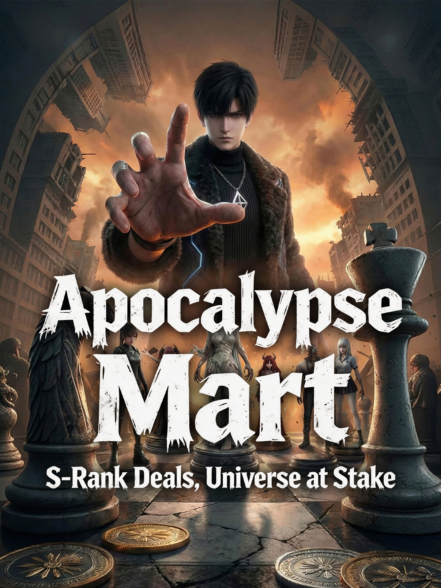 Apocalypse Mart: S‑Rank Deals, Universe at Stake