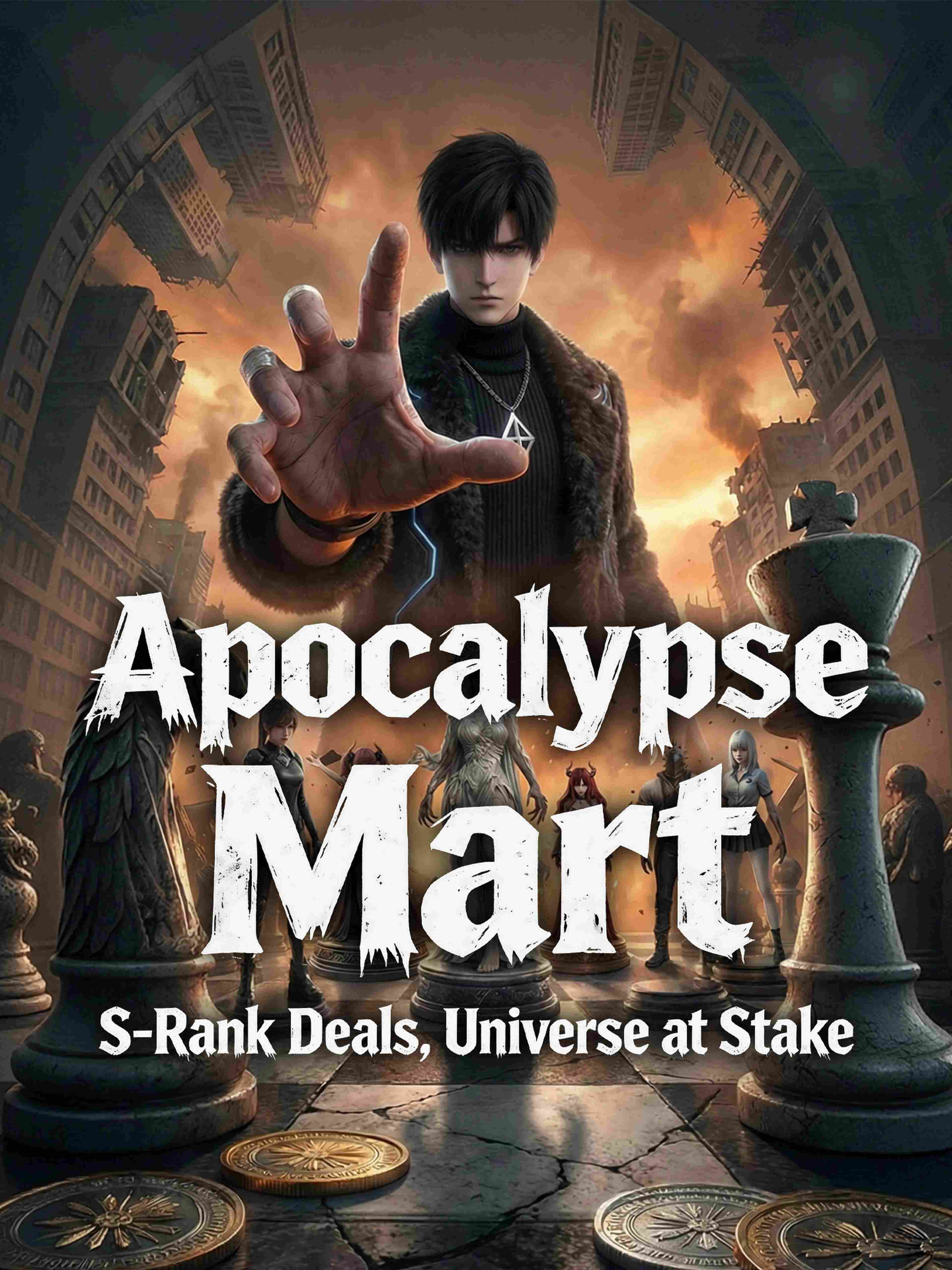 Apocalypse Mart S‑rank Deals Universe At Stake