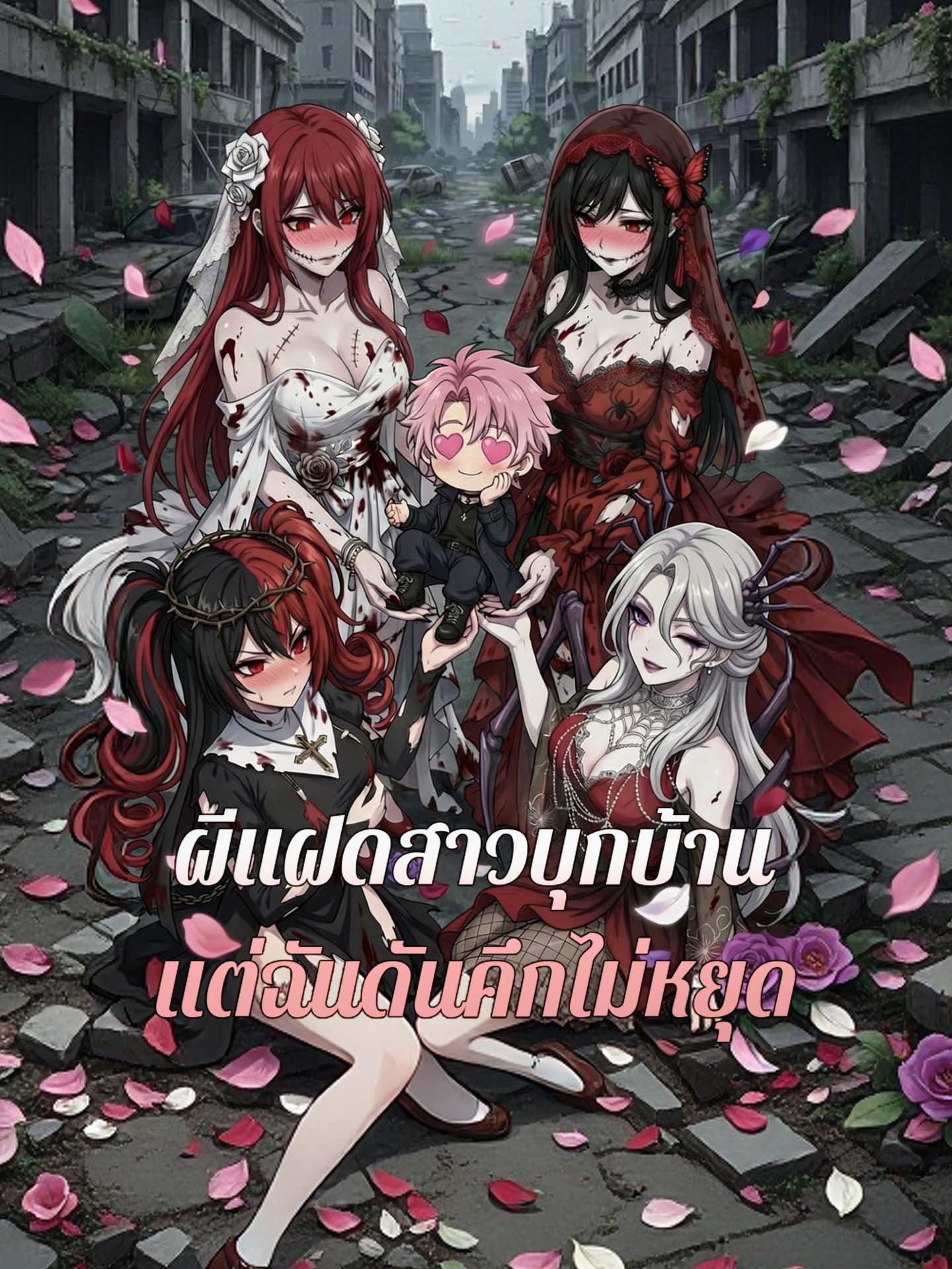 ผีแฝดสาวบุกบ้าน แต่ฉันดันคึกไม่หยุด