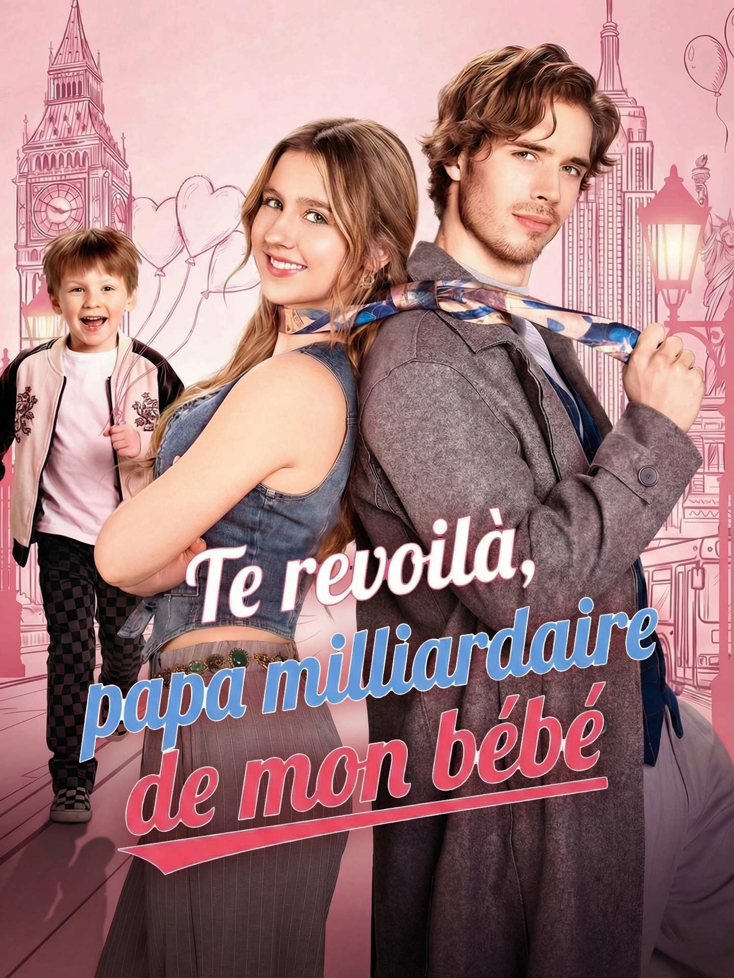 Te revoilà, papa milliardaire de mon bébé