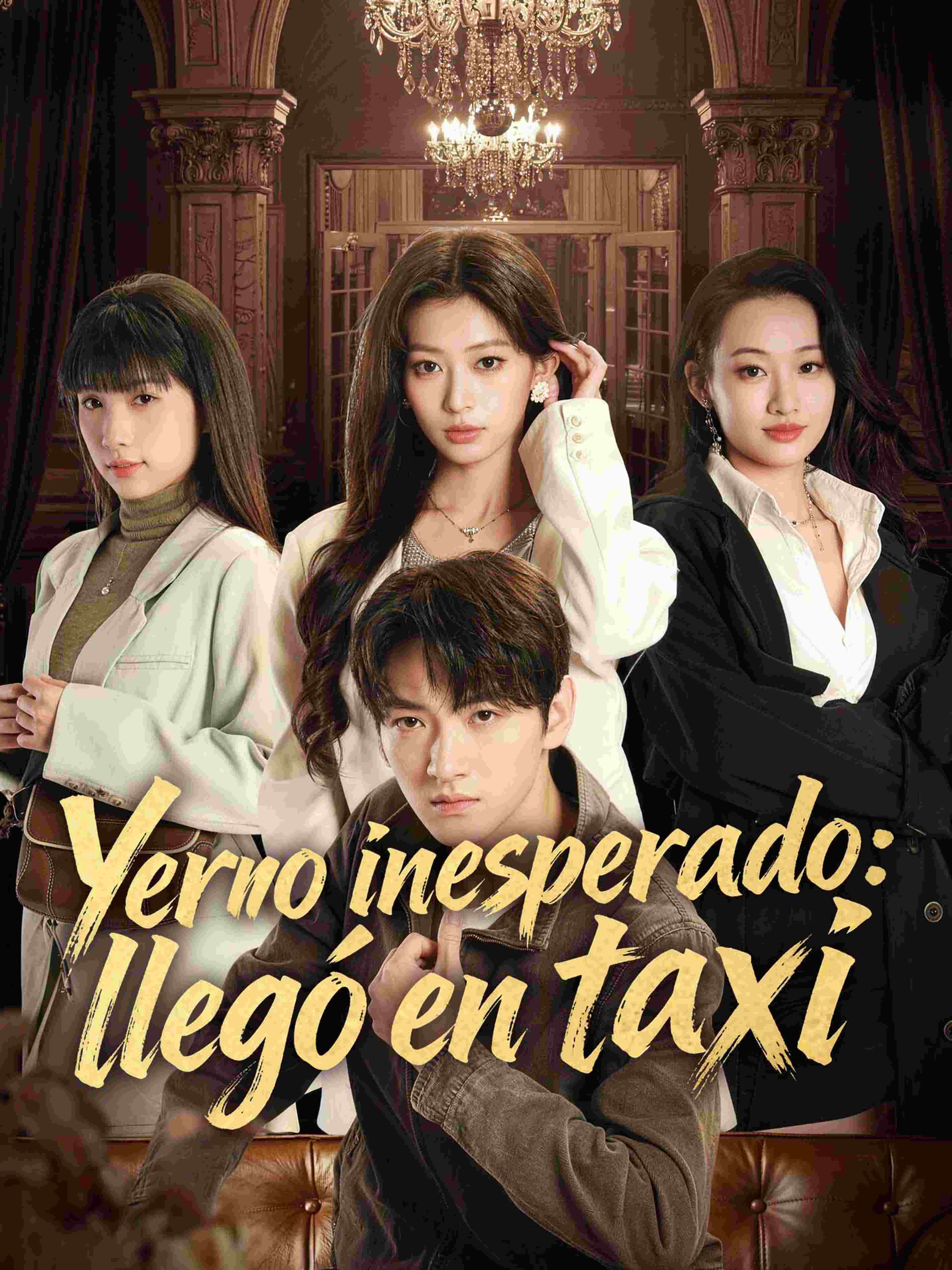 Yerno inesperado: llegó en taxi