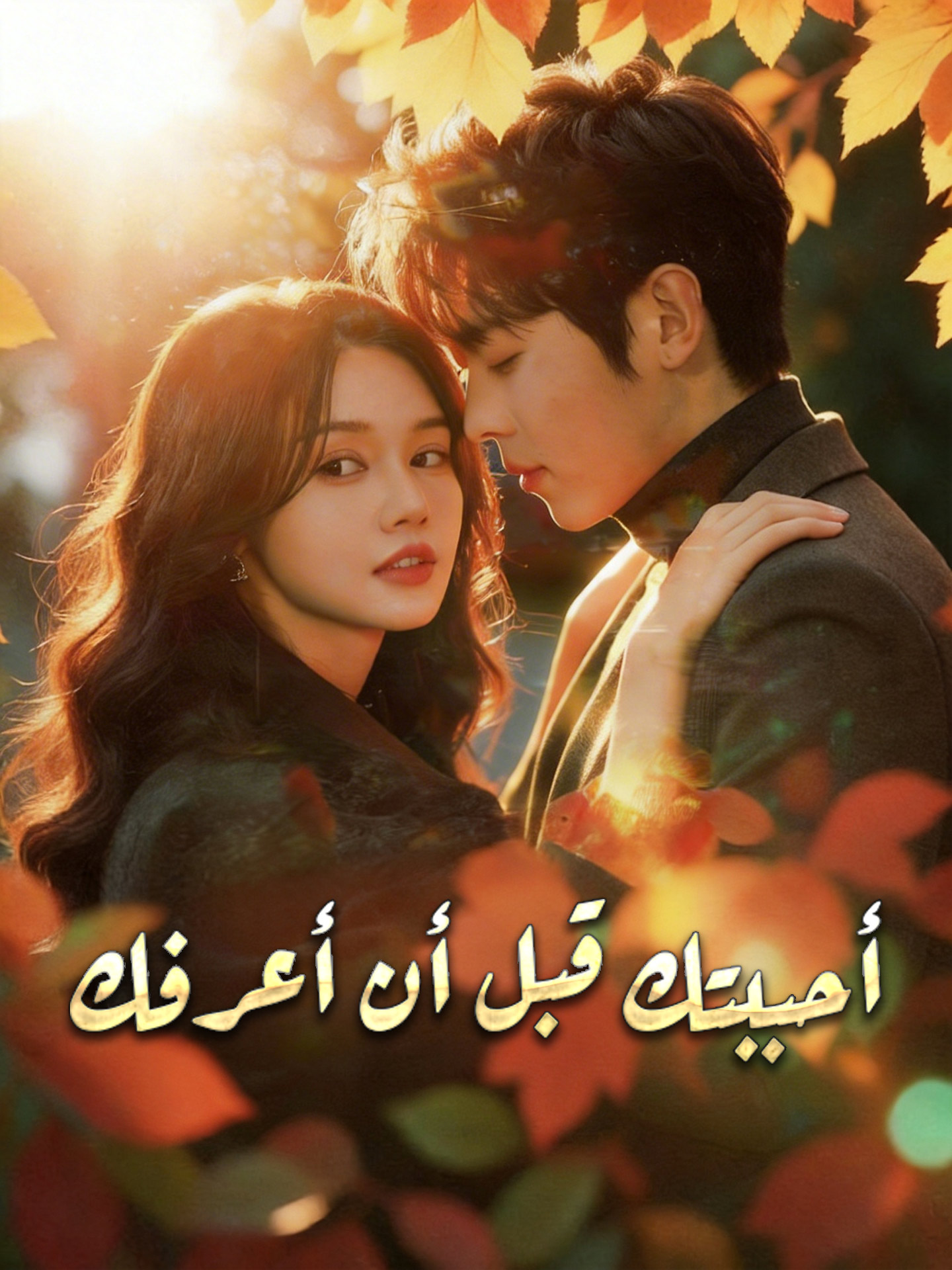 أحببتك قبل أن أعرفك