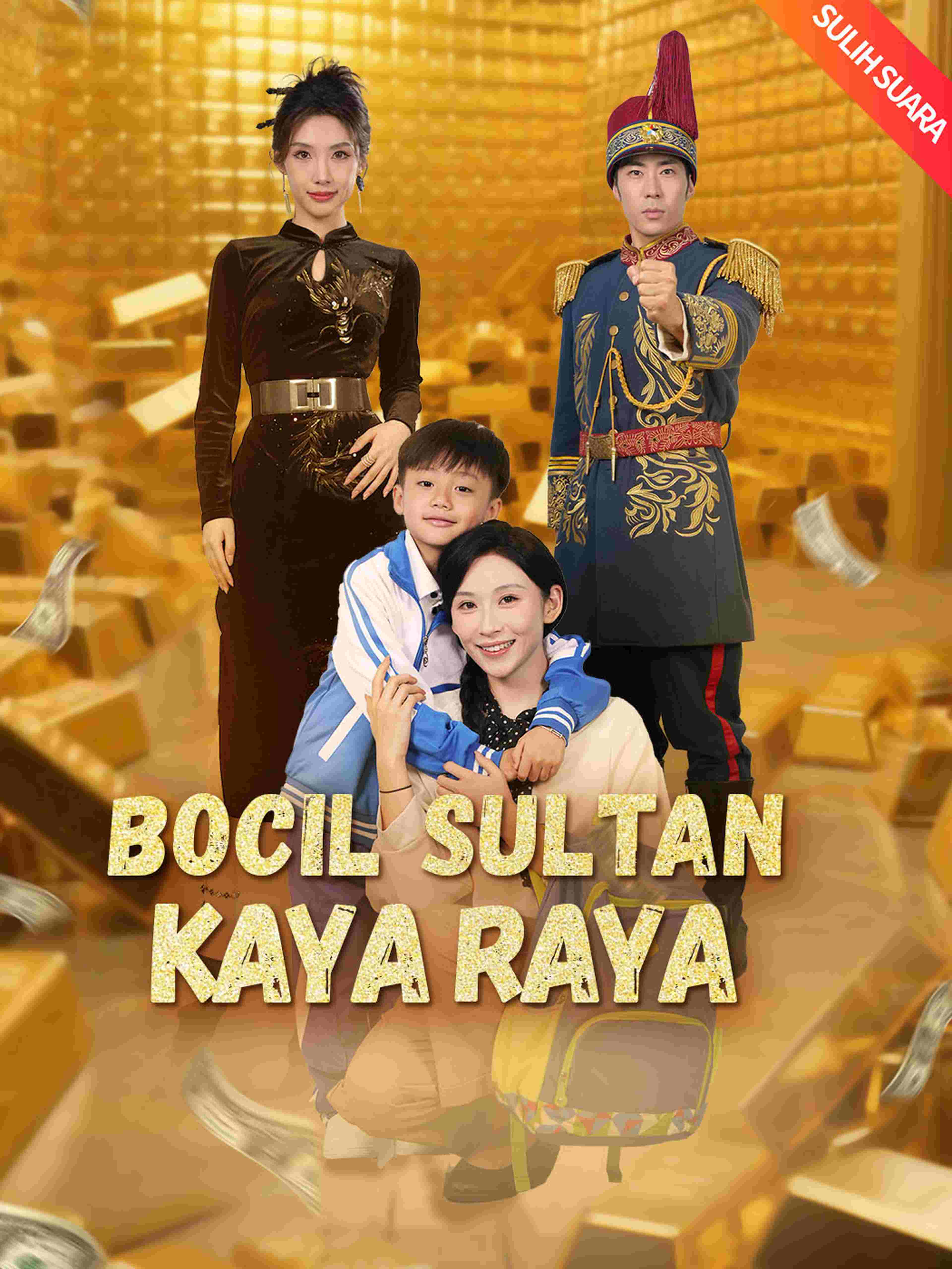 Bocil Sultan Kaya Raya (Sulih Suara)