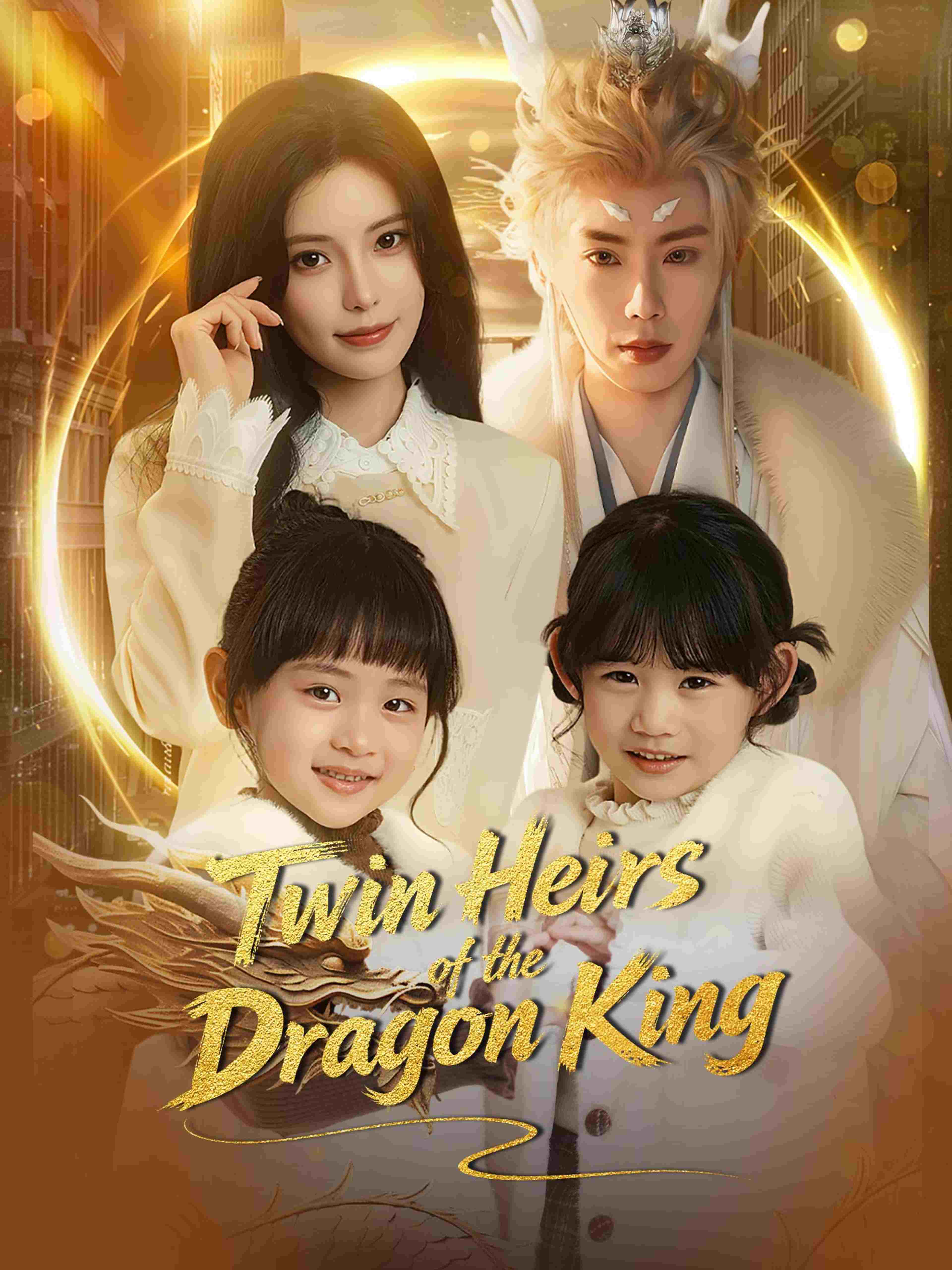 Twin Heirs Of The Dragon King