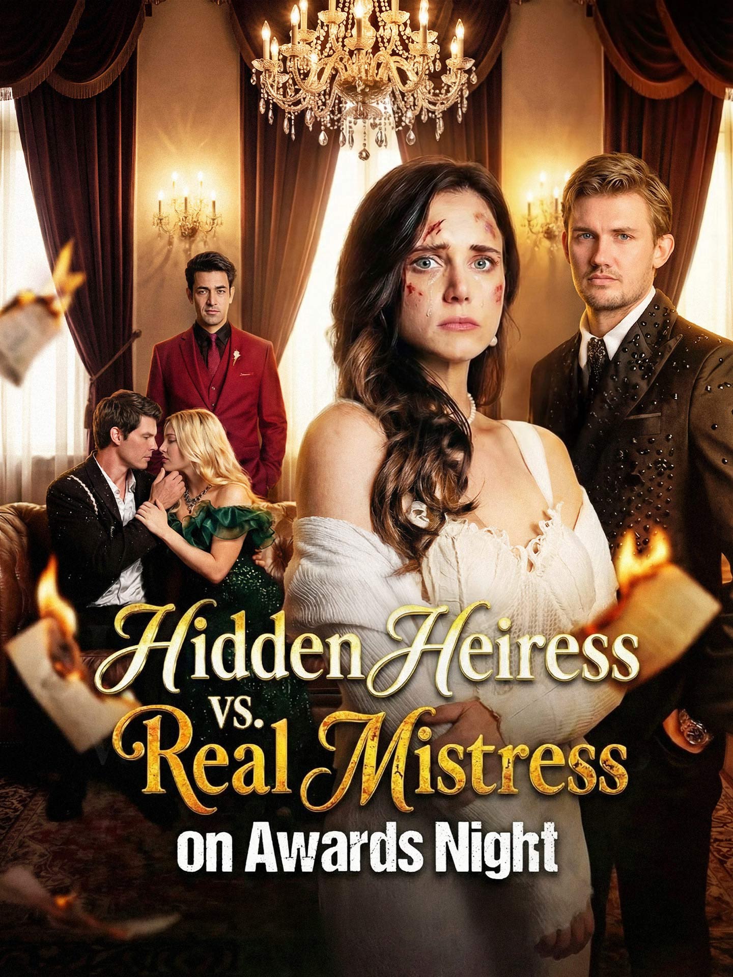 Hidden Heiress vs. Real Mistress on Awards Night