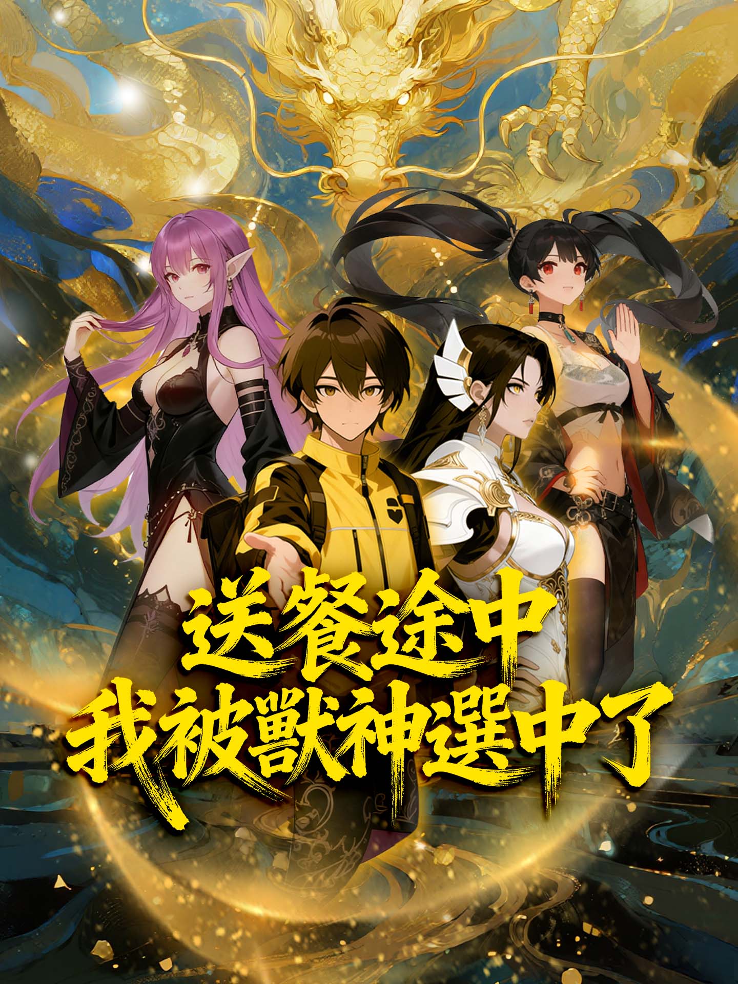 送餐途中，我被獸神選中了