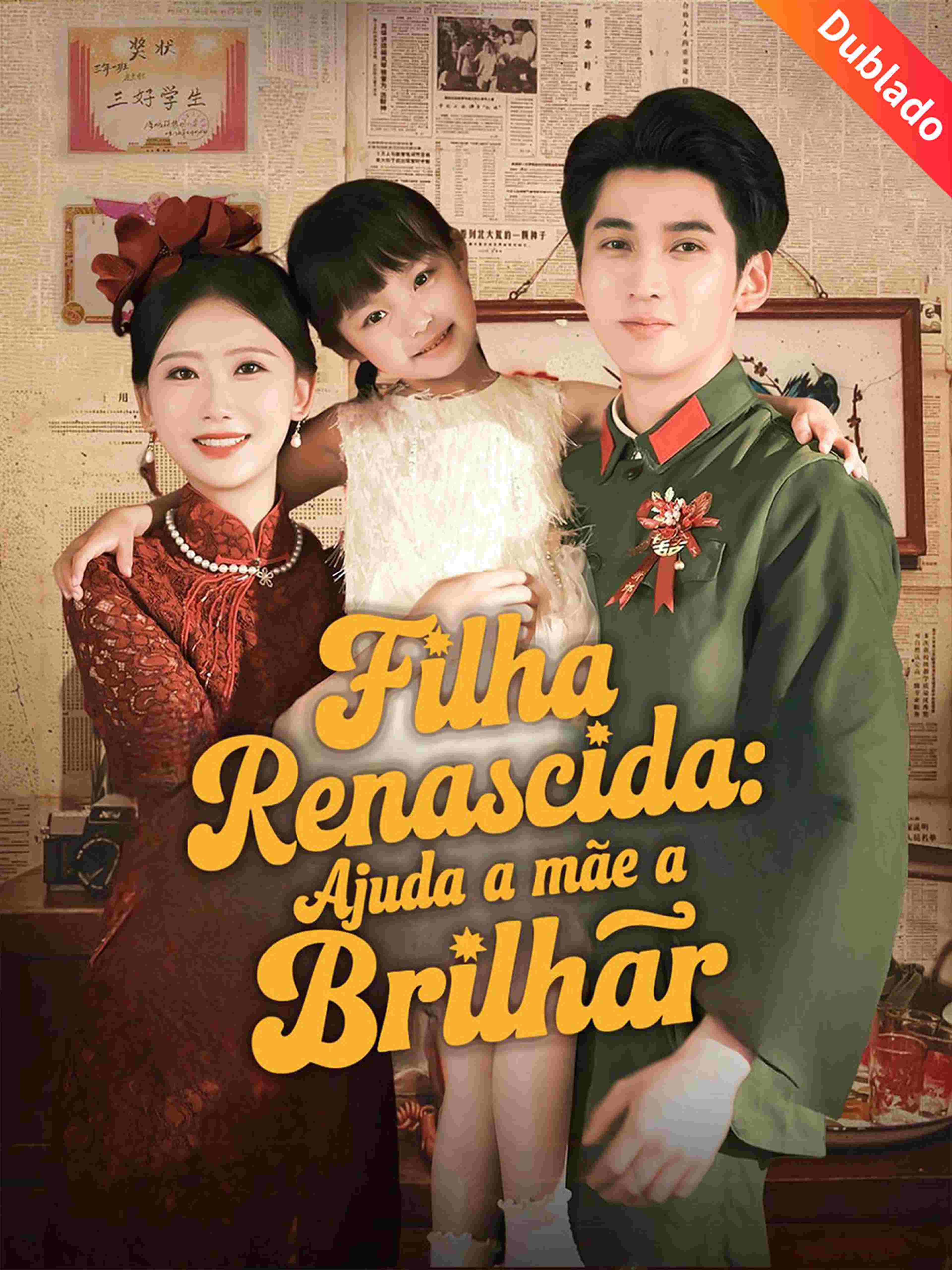 Filha Renascida: Ajuda a Mãe a Brilhar