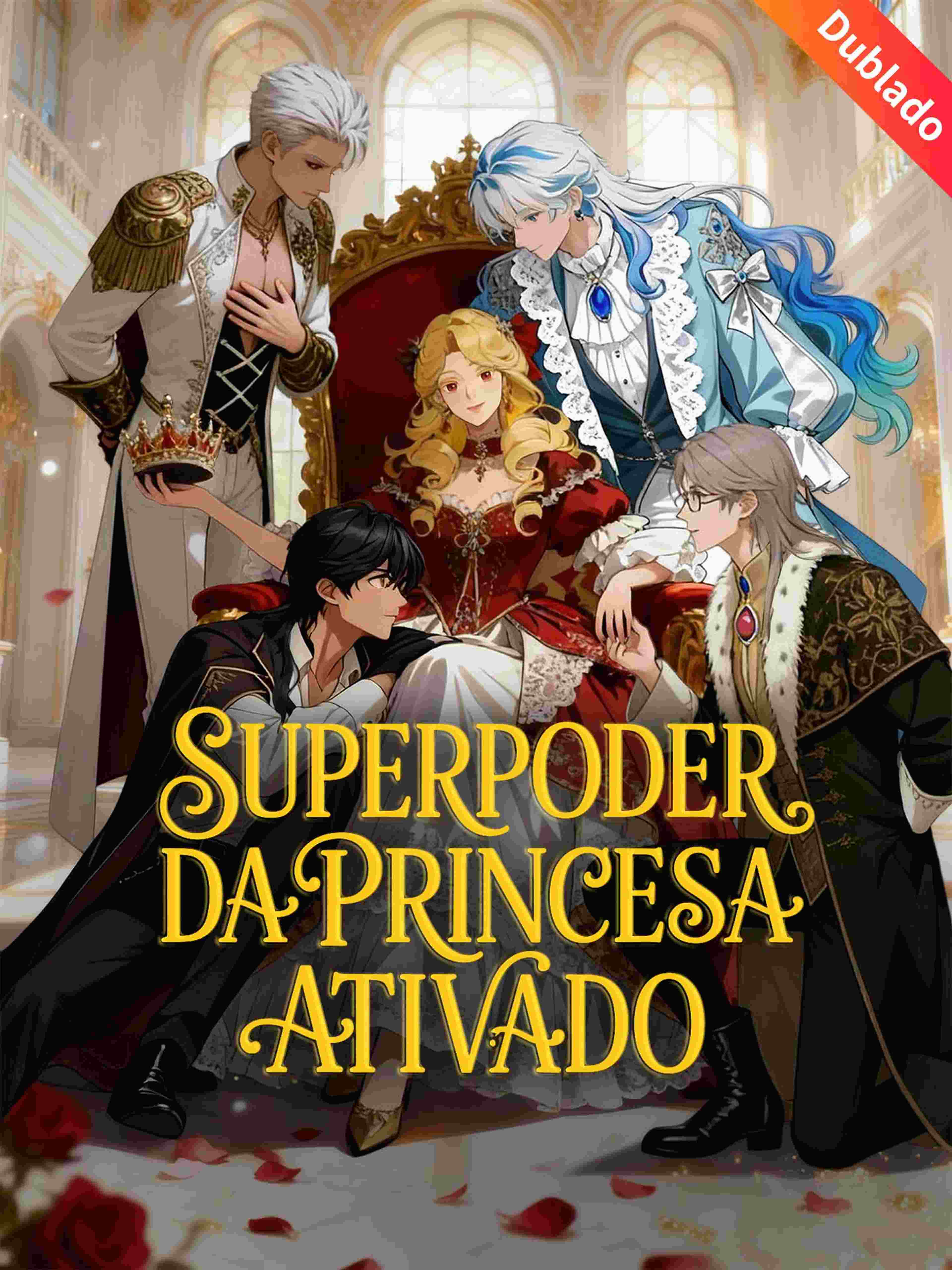 Superpoder da Princesa Ativado (Dublado)