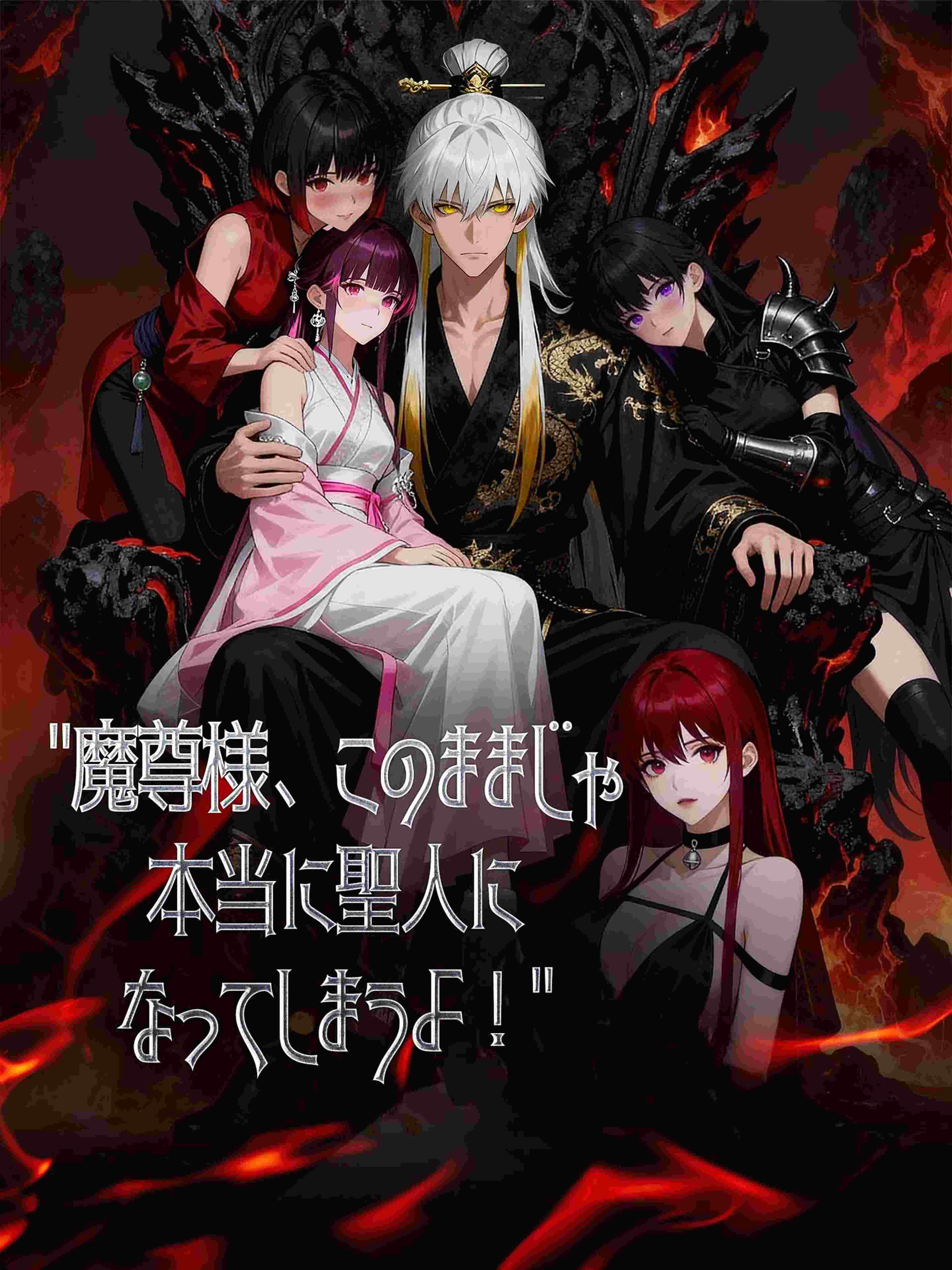 魔尊様、このままじゃ本当に聖人になってしまうよ!