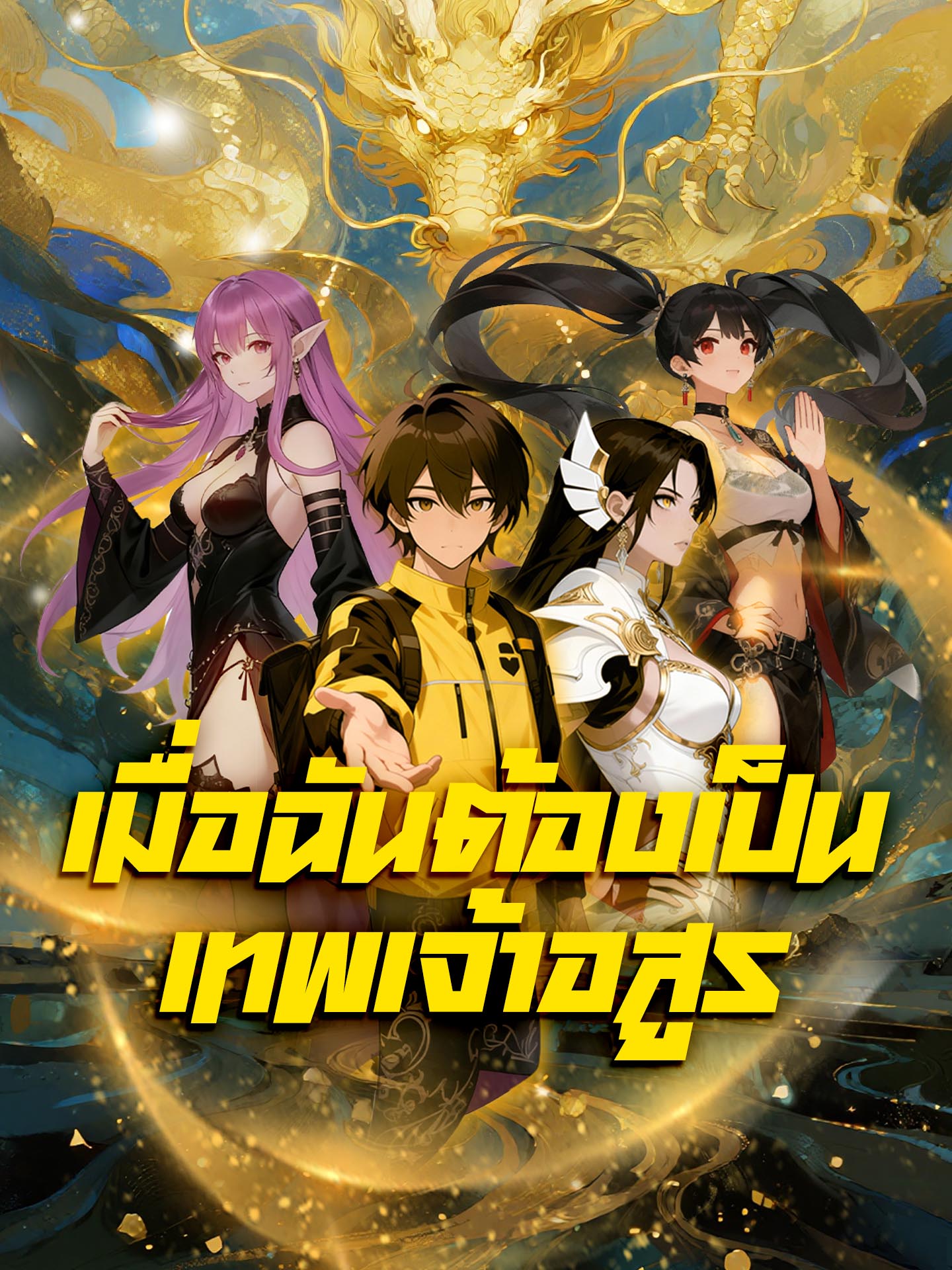 เมื่อฉันต้องเป็นเทพเจ้าอสูร