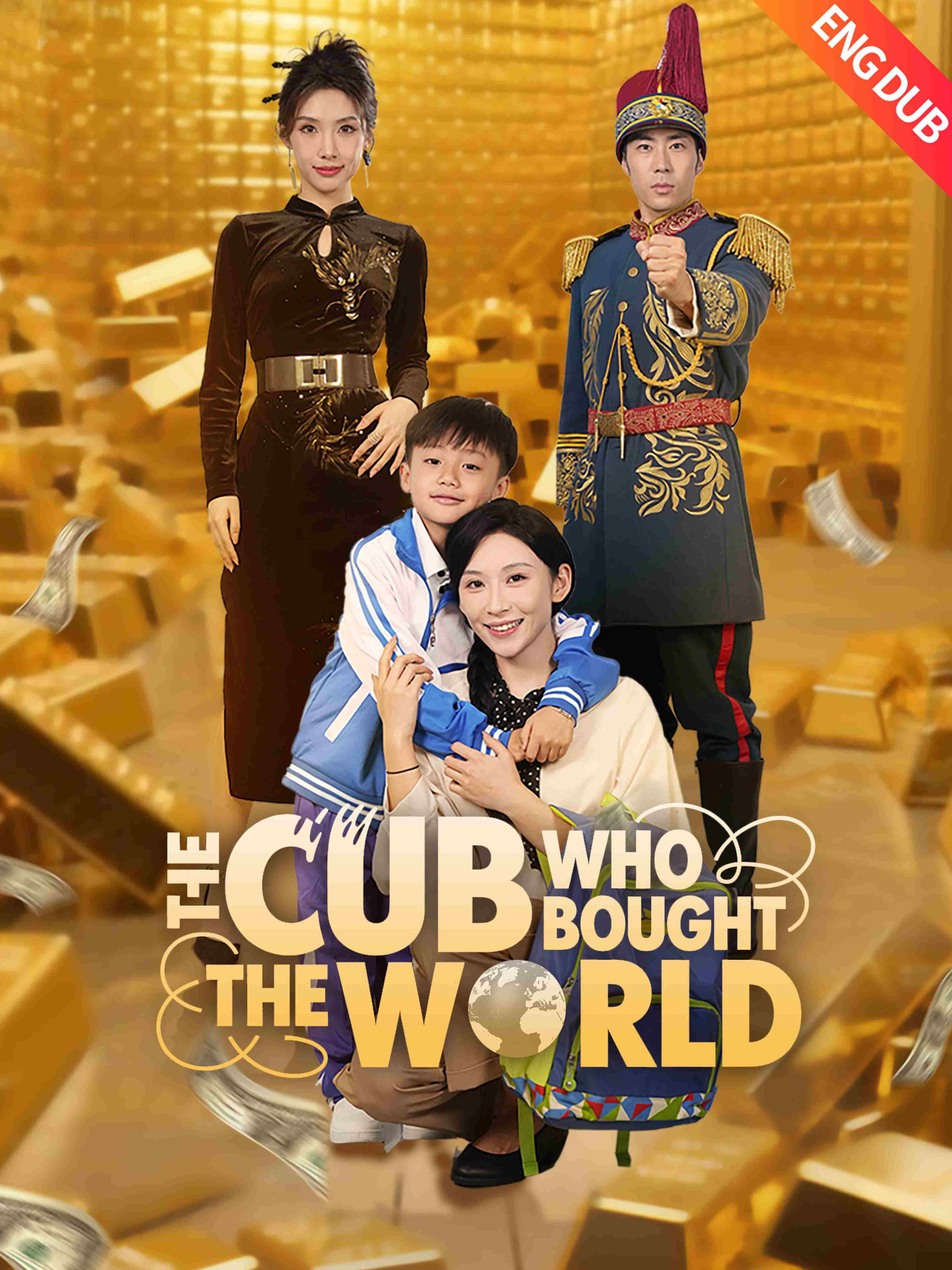 Eng Dub The Cub Who Bought The World