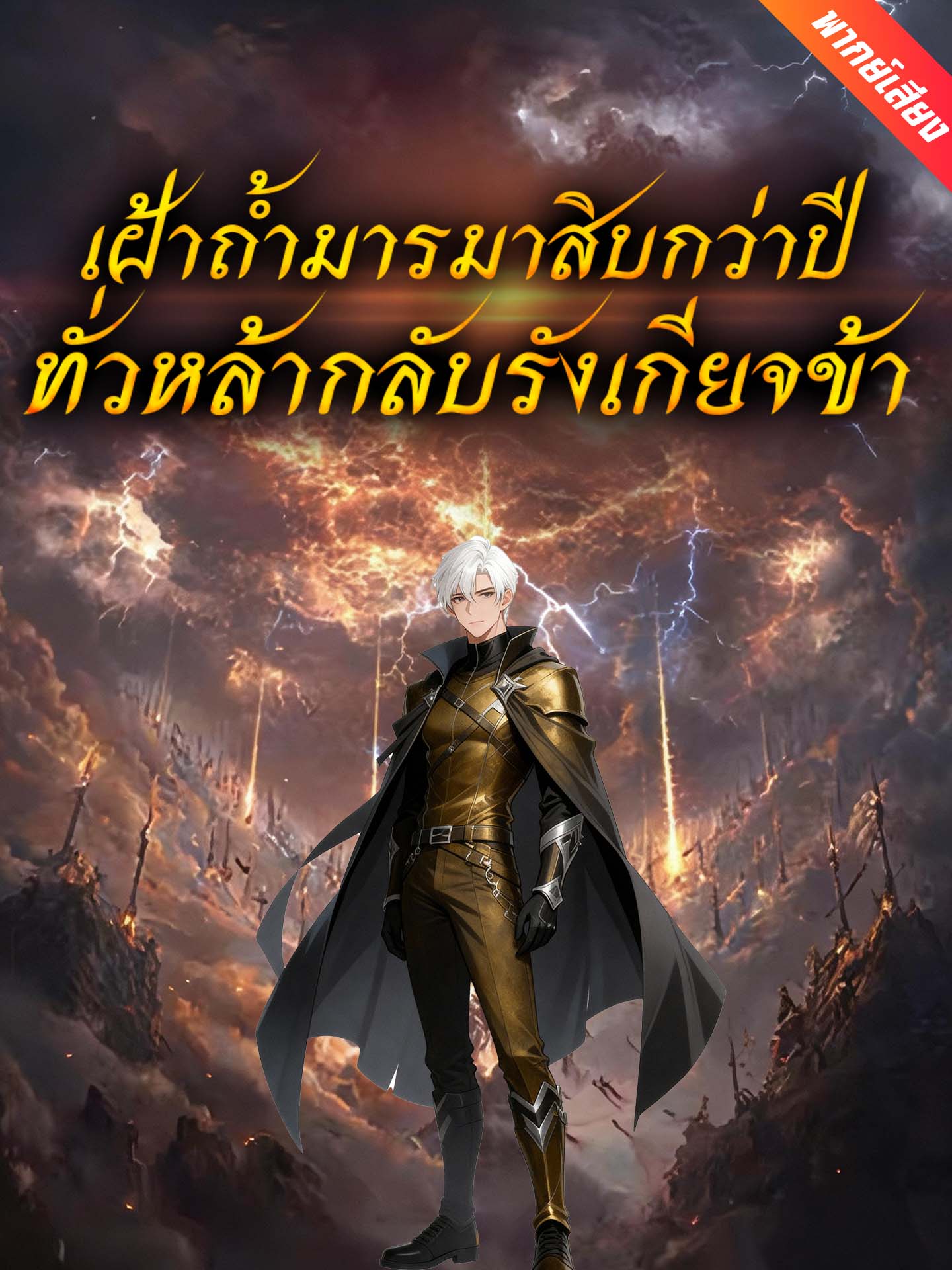 [พากย์เสียง] เฝ้าถ้ำมารมาสิบกว่าปี ทั่วหล้ากลับรังเกียจข้า
