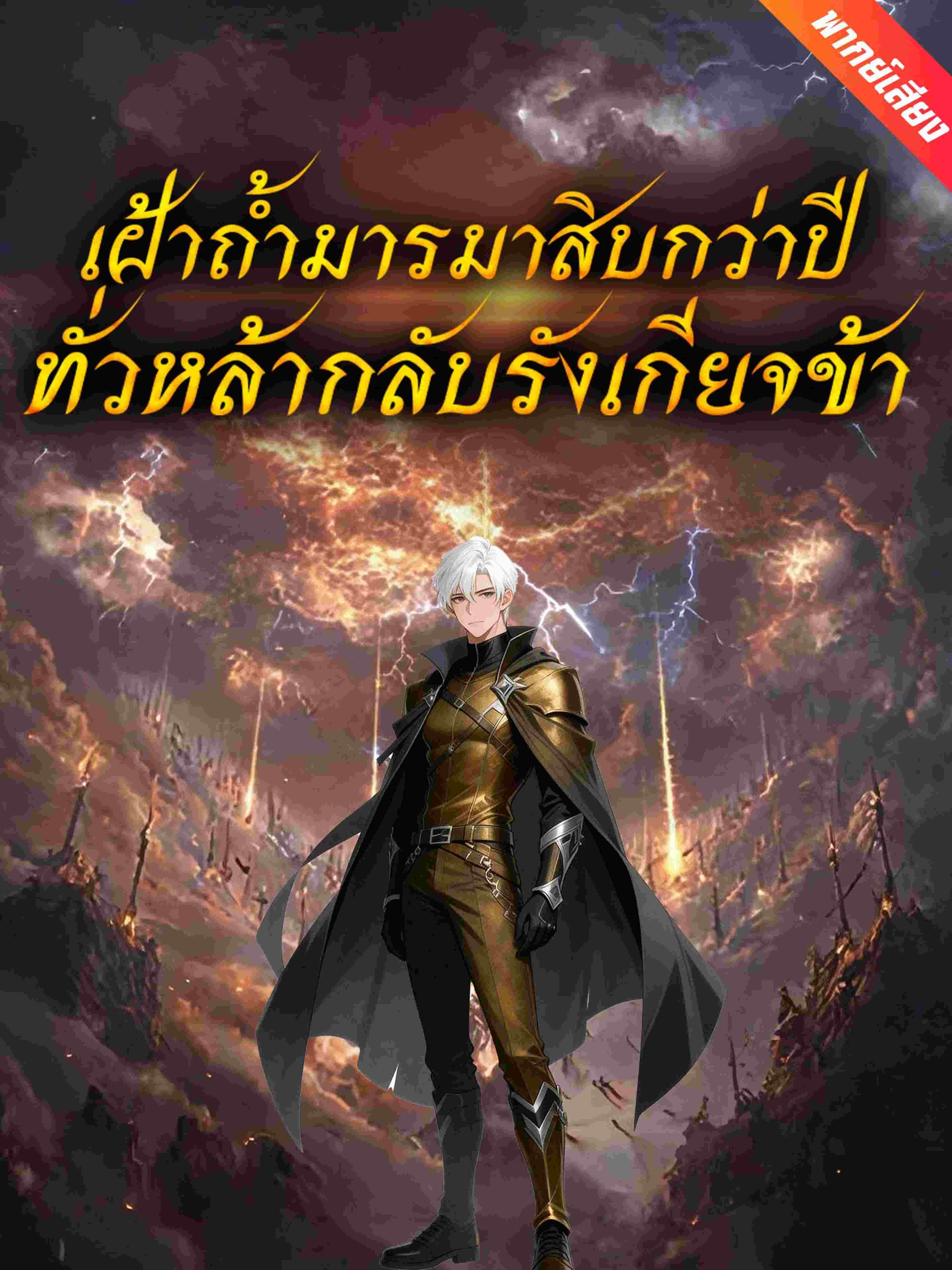 พากย์เสียง เฝ้าถ้ำมารมาสิบกว่าปี ทั่วหล้ากลับรังเกียจข้า