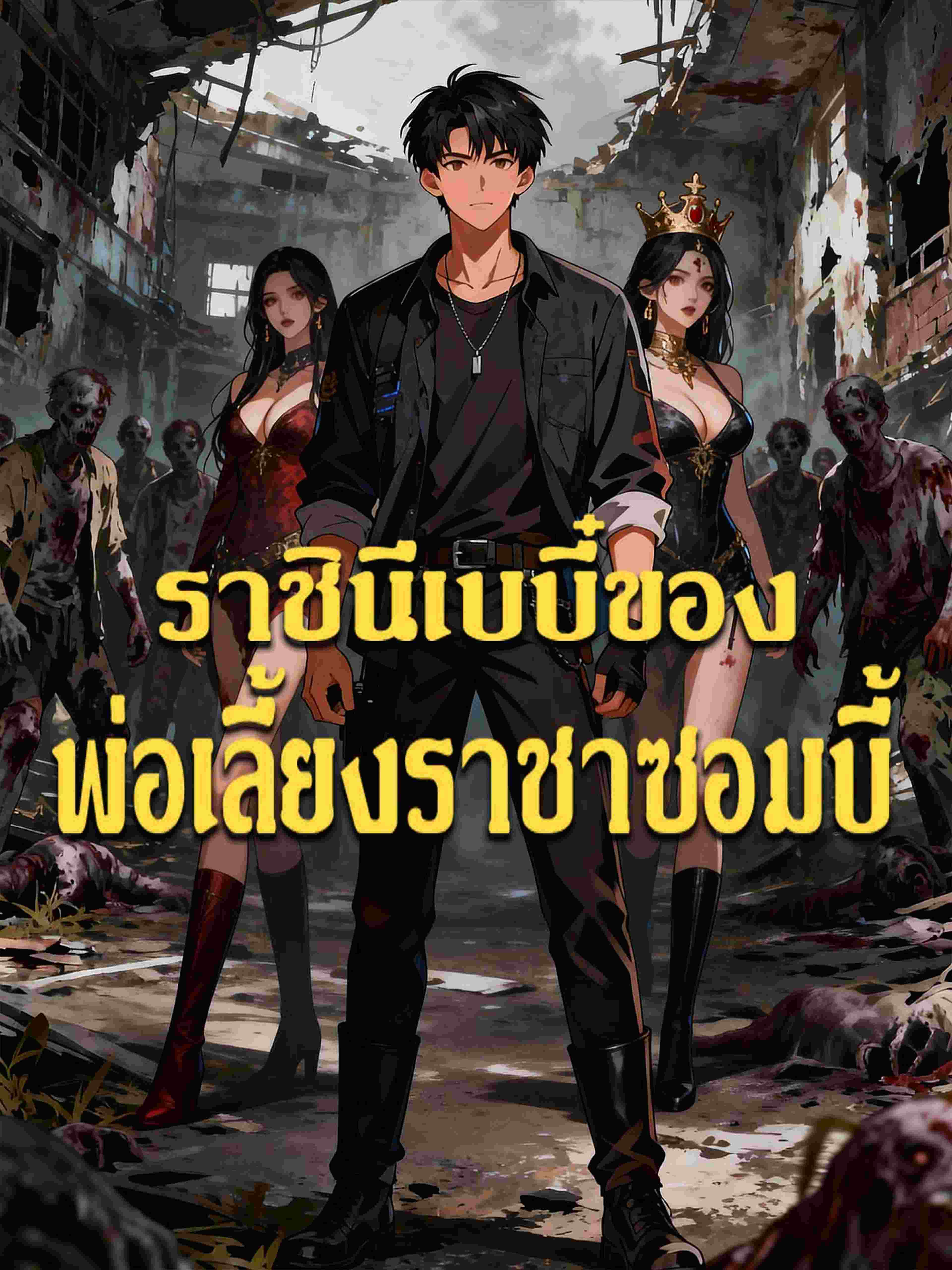 ราชินีเบบี๋ของพ่อเลี้ยงราชาซอมบี้