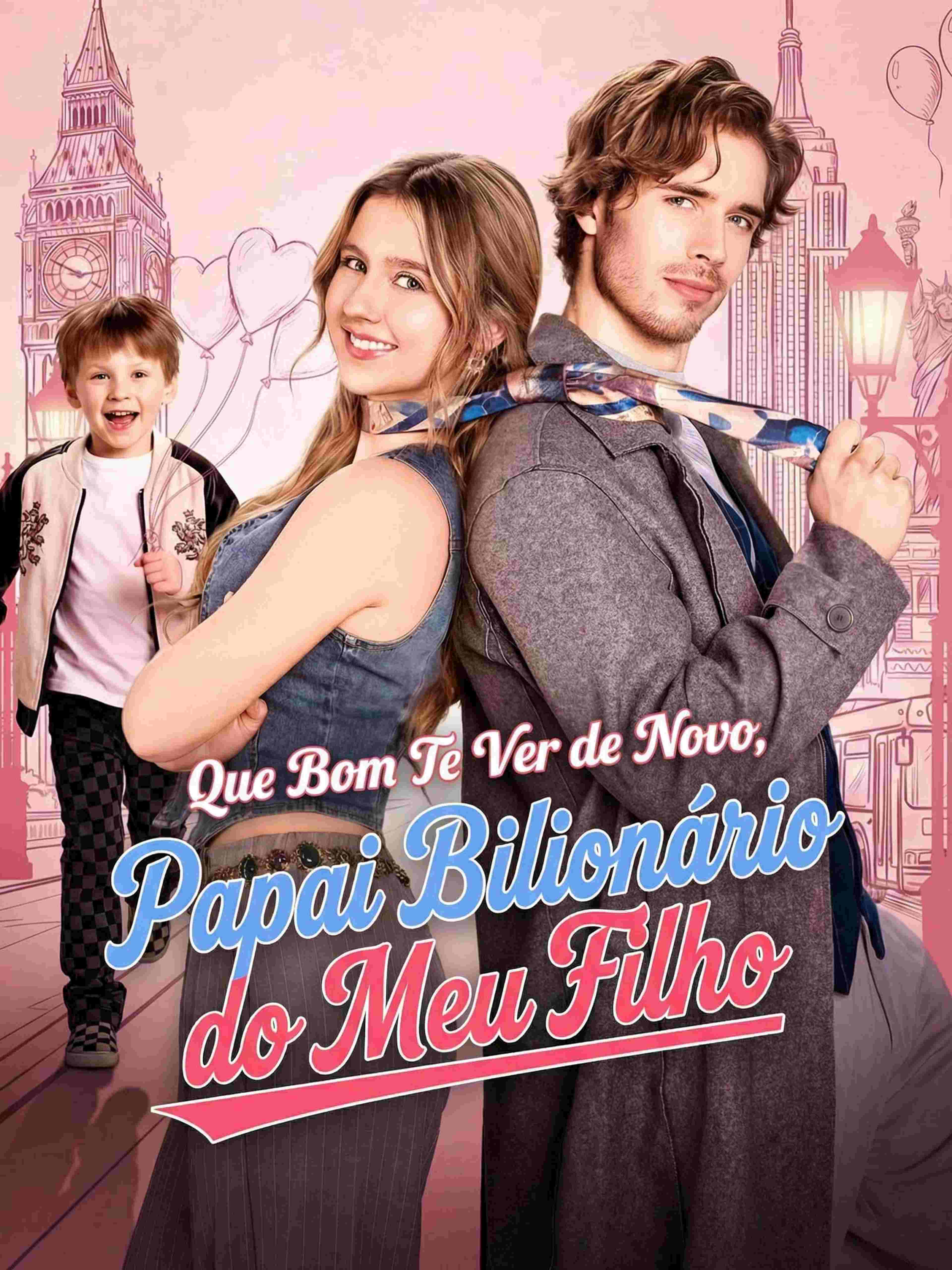 Que Bom Te Ver de Novo, Papai Bilionário do Meu Filho