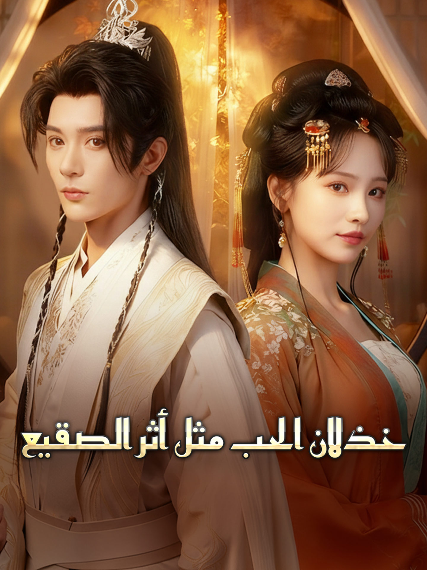 خذلان الحب مثل أثر الصقيع