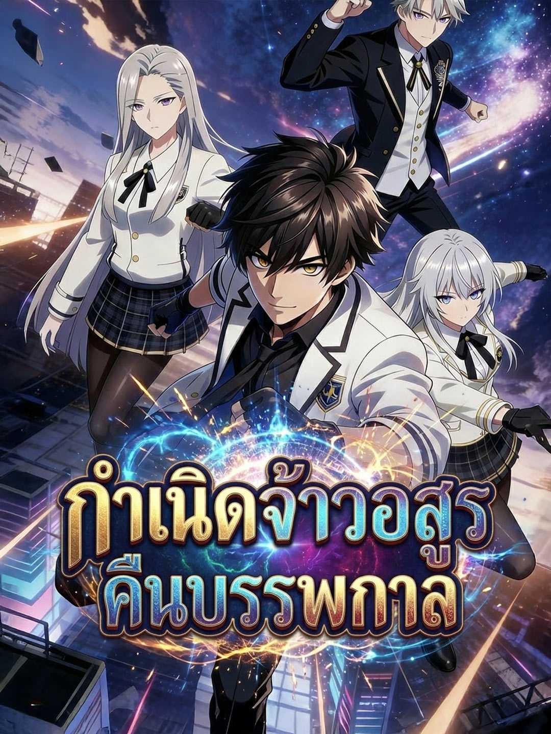 [พากย์เสียง] กำเนิดจ้าวอสูรคืนบรรพกาล