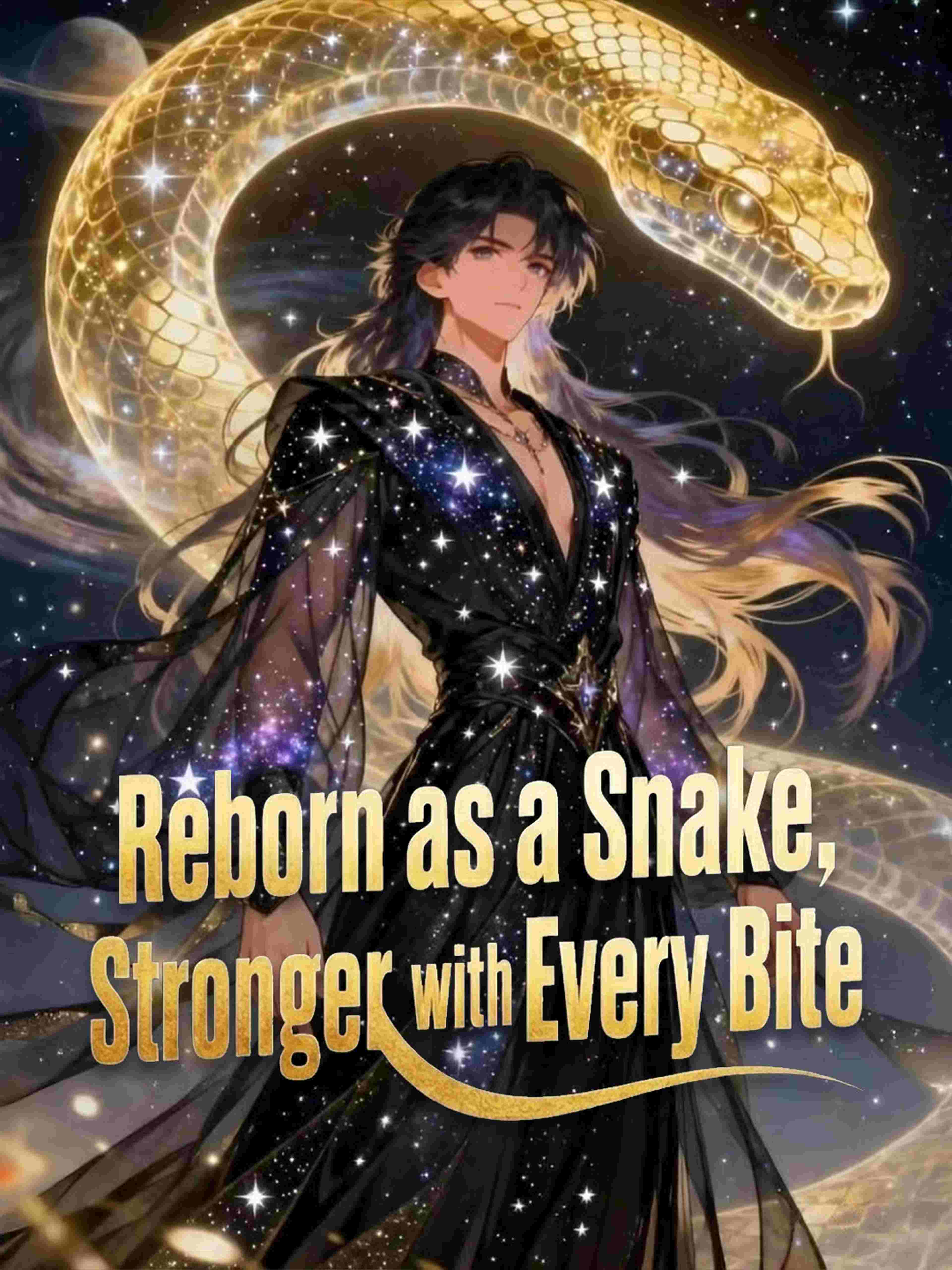 Reborn As A Snake Stronger With Every Bite