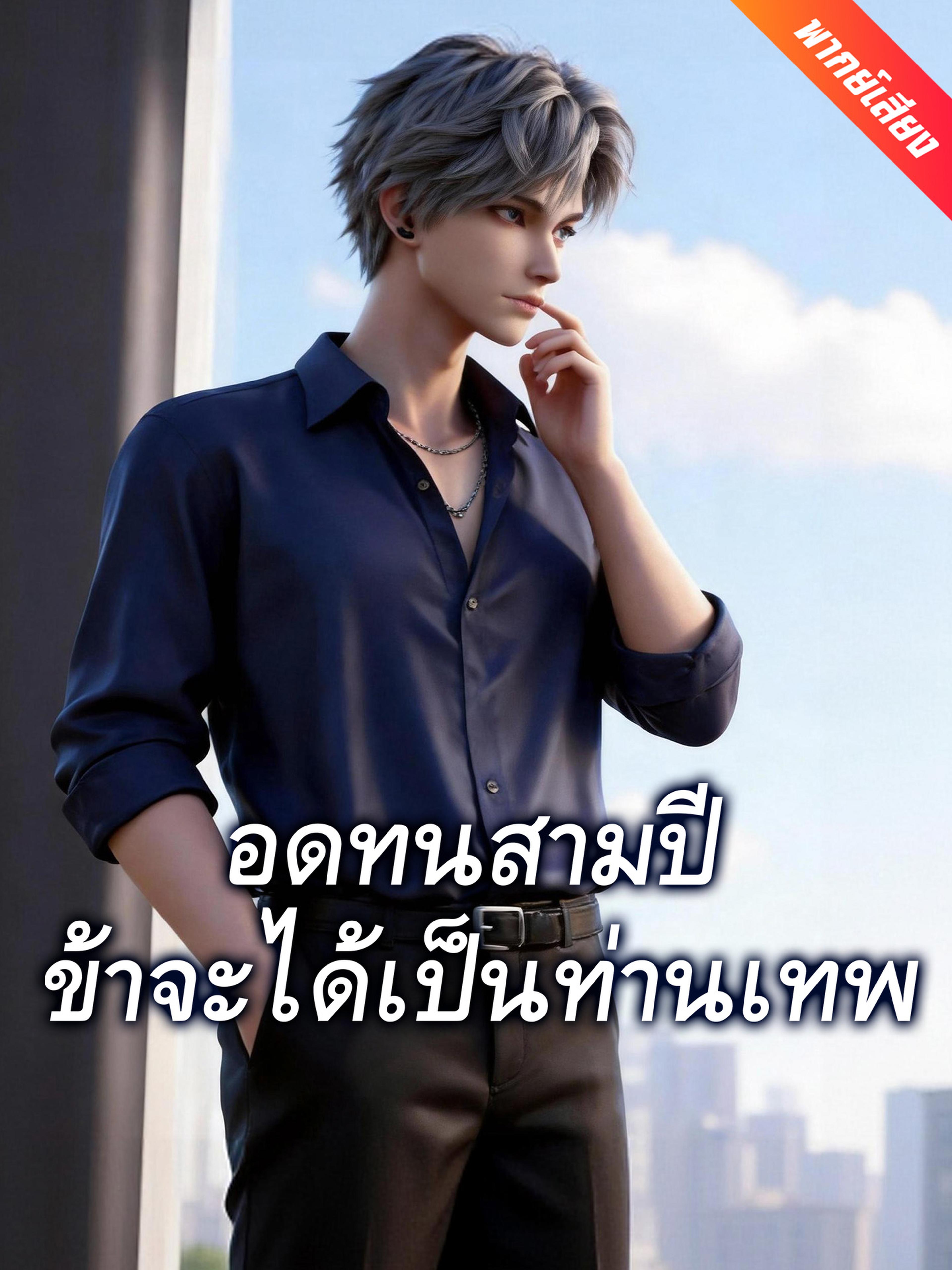 อดทนสามปีข้าจะได้เป็นท่านเทพ (พากย์เสียง)
