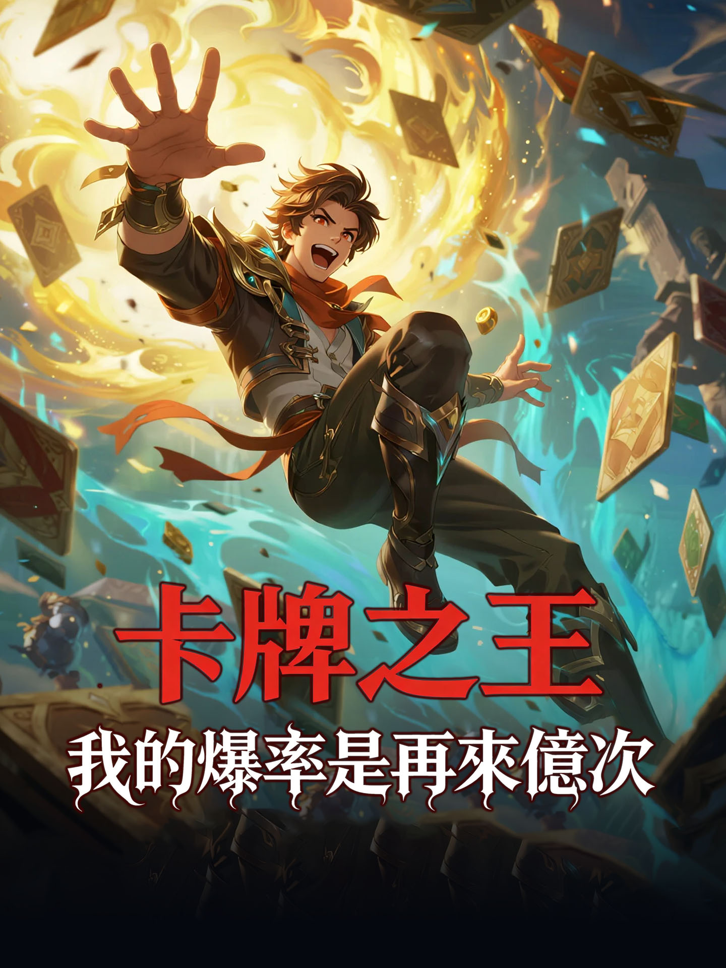 卡牌之王，我的爆率是再來億次