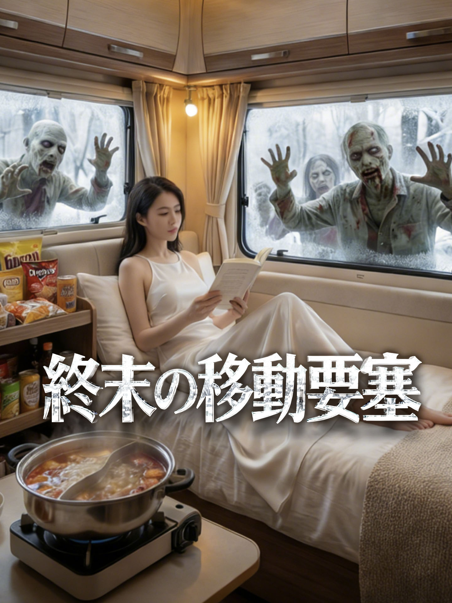 (吹替版)終末の移動要塞 のポスター
