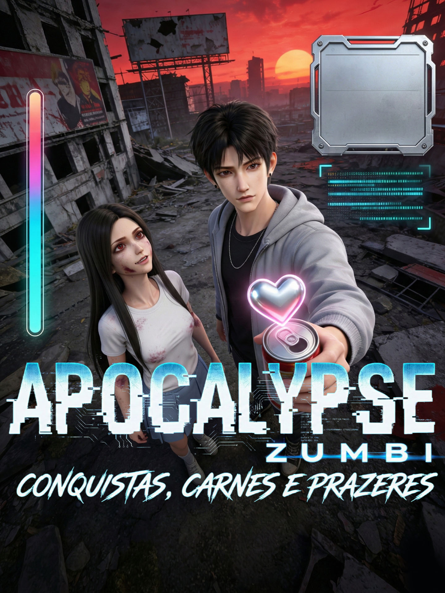 Apocalipse Zumbi: Conquistas, Carnes e Prazeres