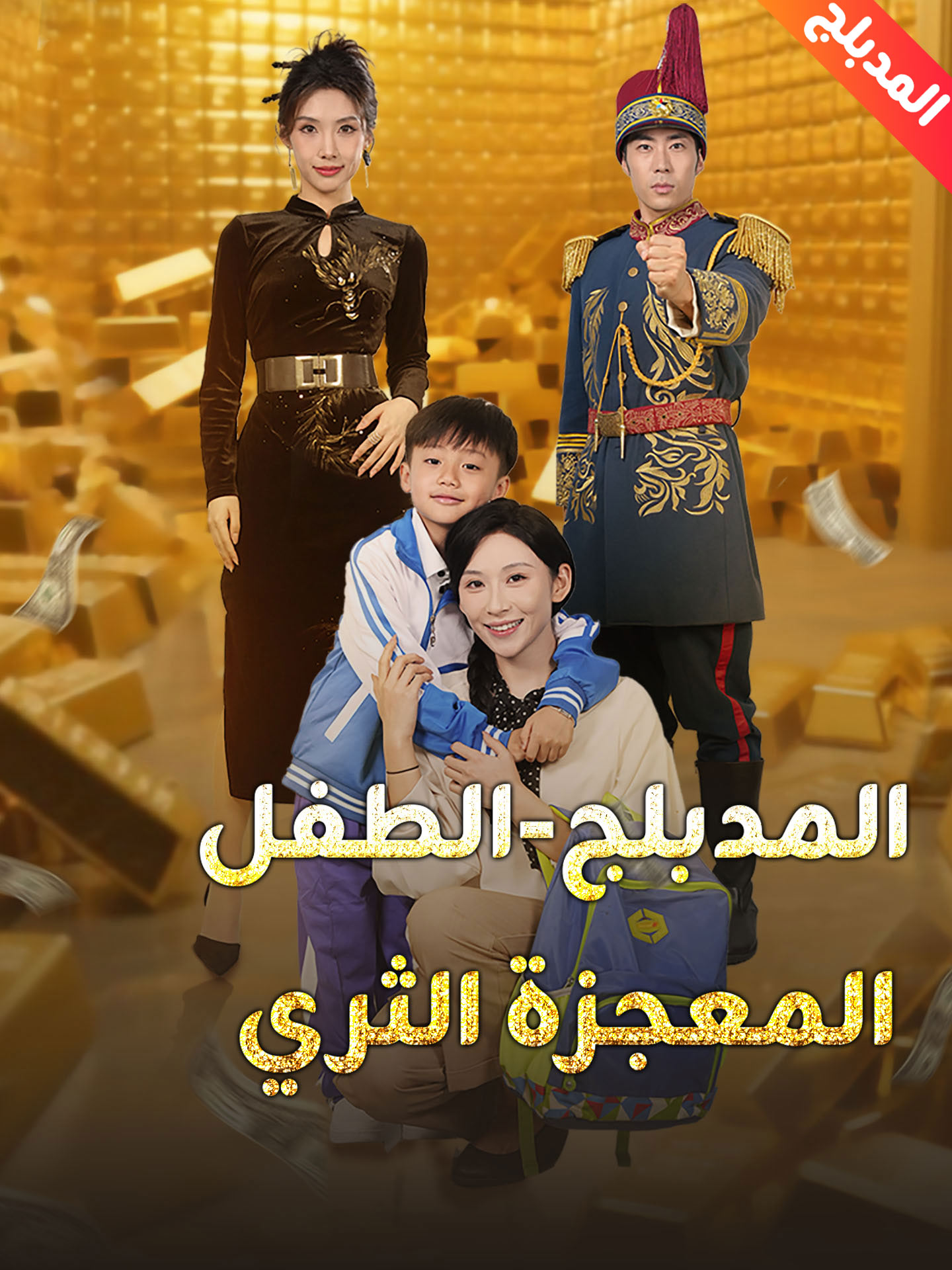 المدبلج-الطفل المعجزة الثري