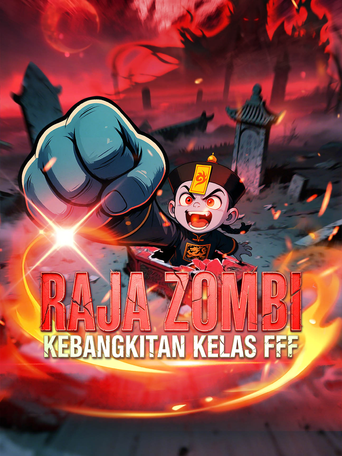 Poster Raja Zombi: Kebangkitan Kelas FFF
