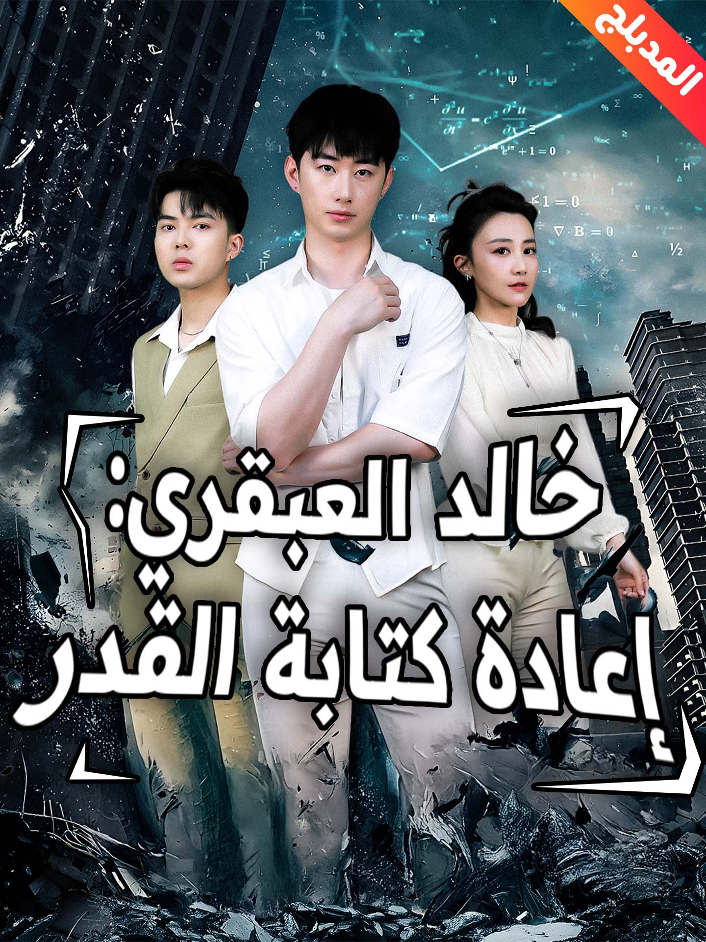 المدبلج-خالد العبقري: إعادة كتابة القدر