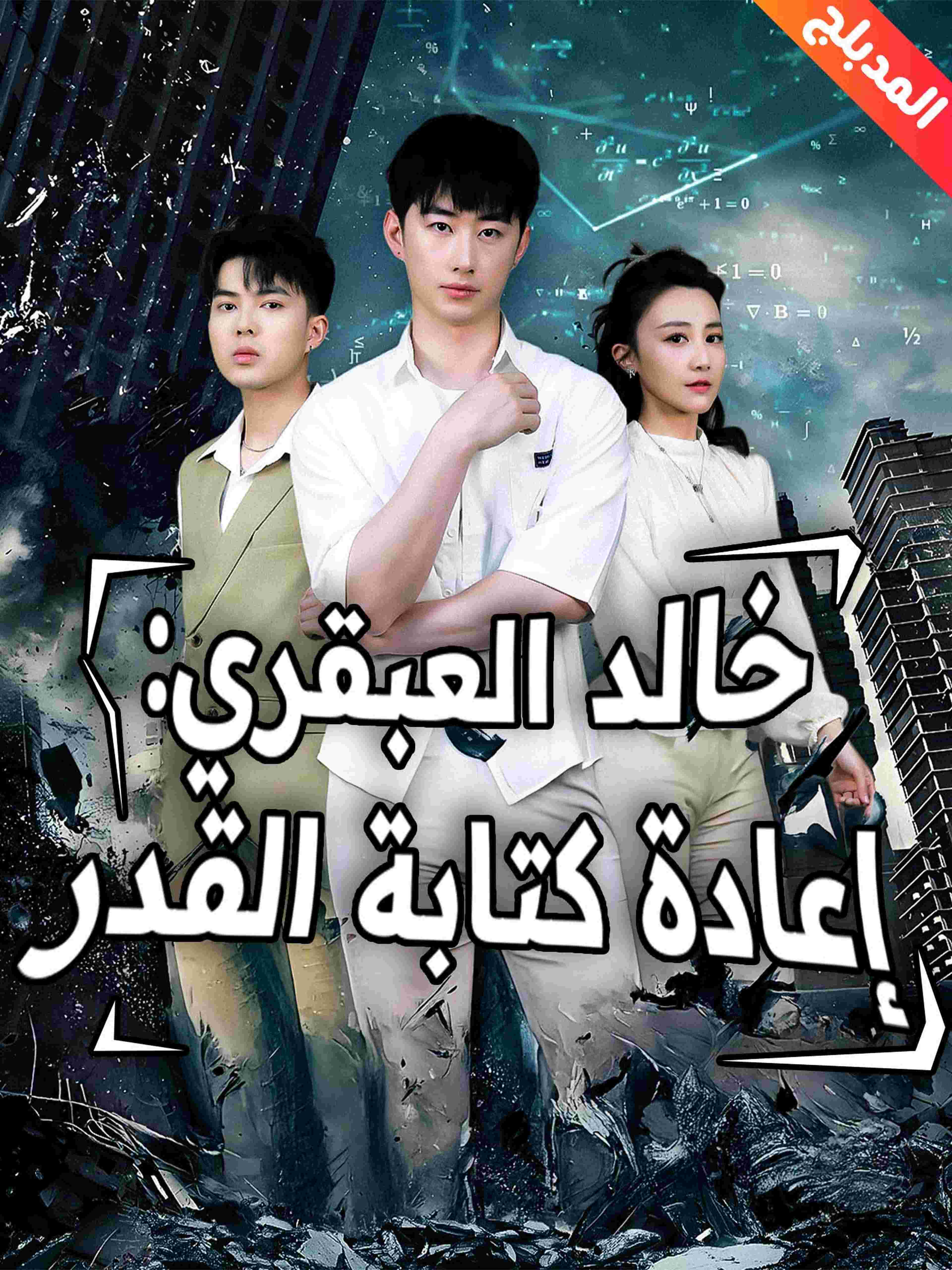 المدبلج خالد العبقري إعادة كتابة القدر