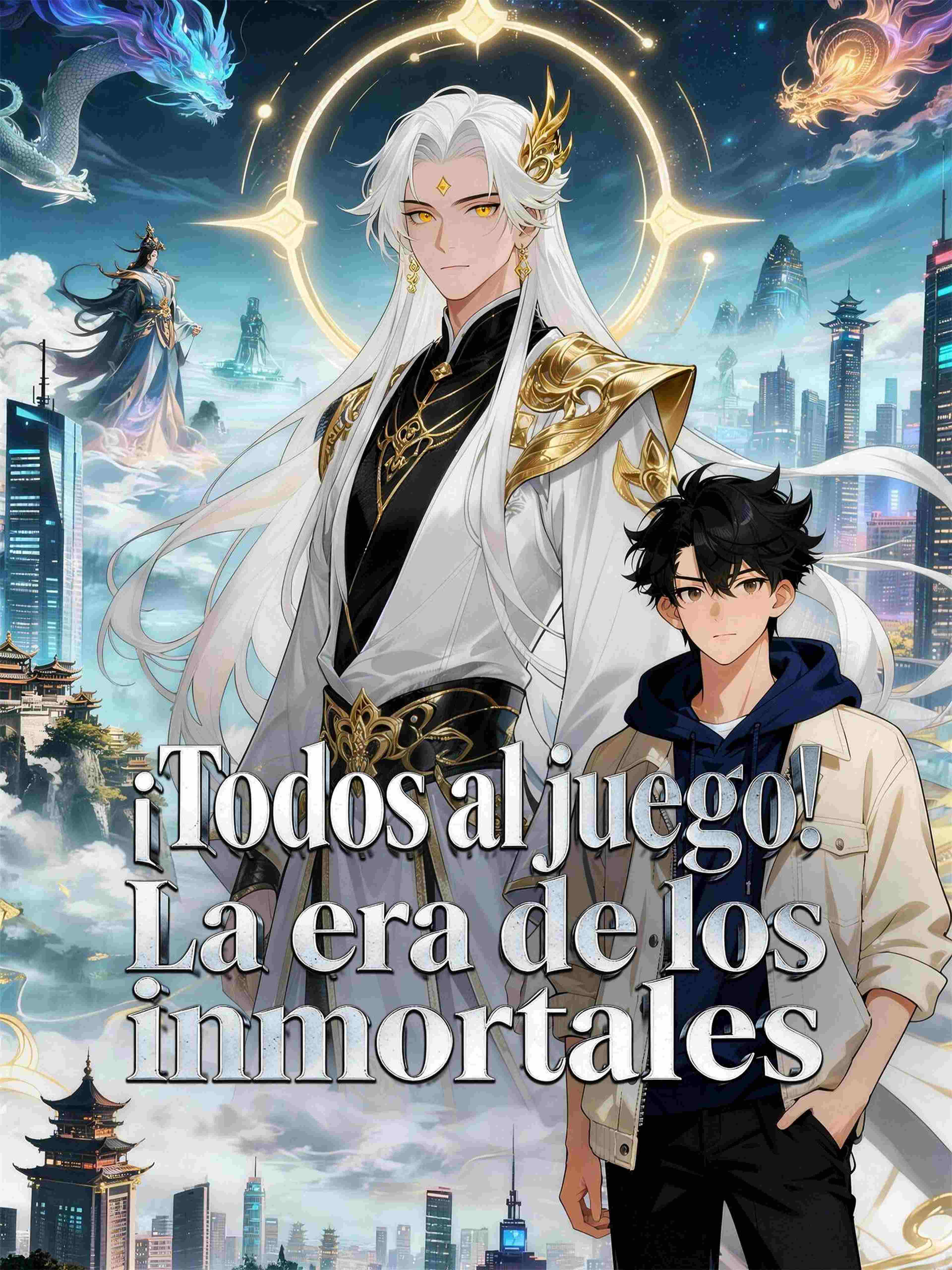 ¡Todos al juego! La era de los inmortales