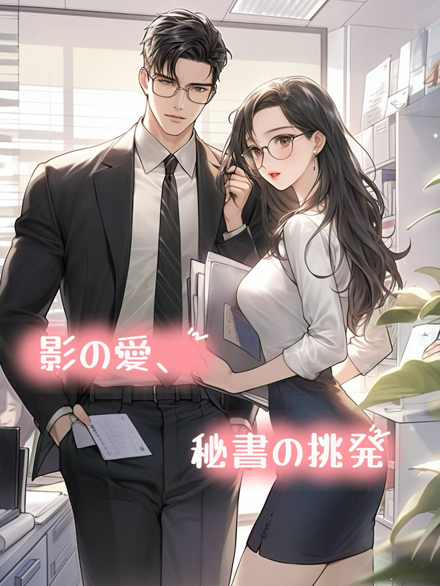 影の愛、秘書の挑発