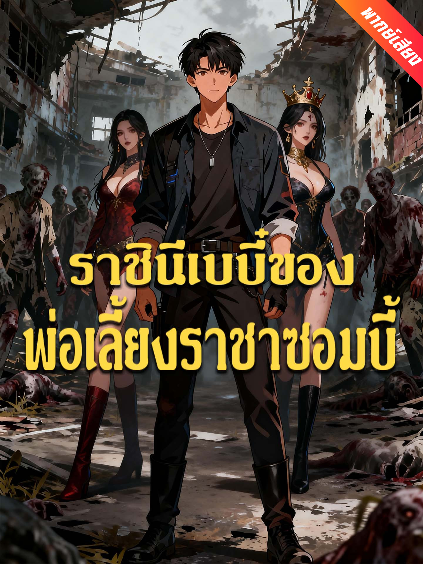 [พากย์เสียง] ราชินีเบบี๋ของพ่อเลี้ยงราชาซอมบี้