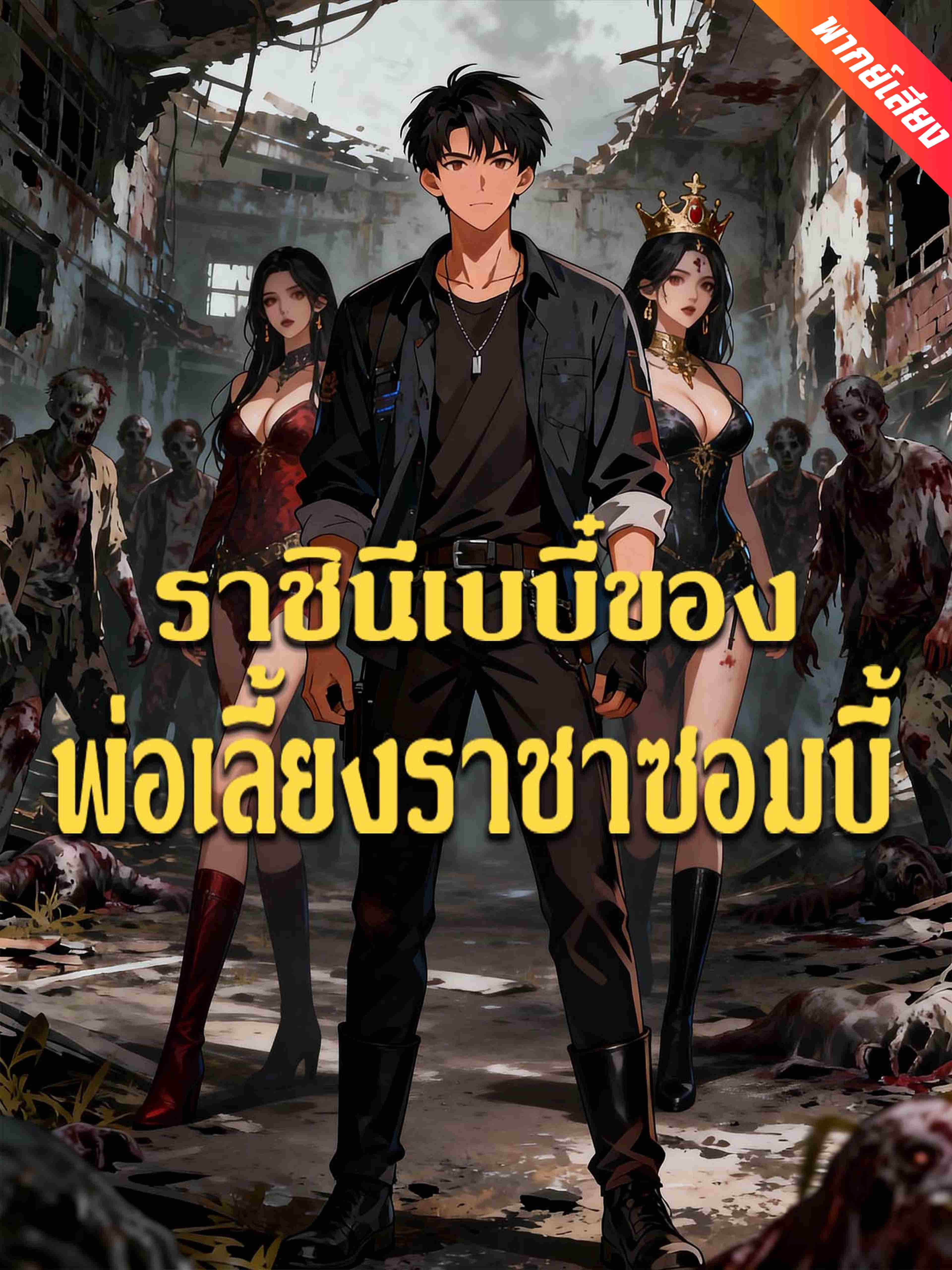 ราชินีเบบี๋ของพ่อเลี้ยงราชาซอมบี้ (พากย์เสียง)