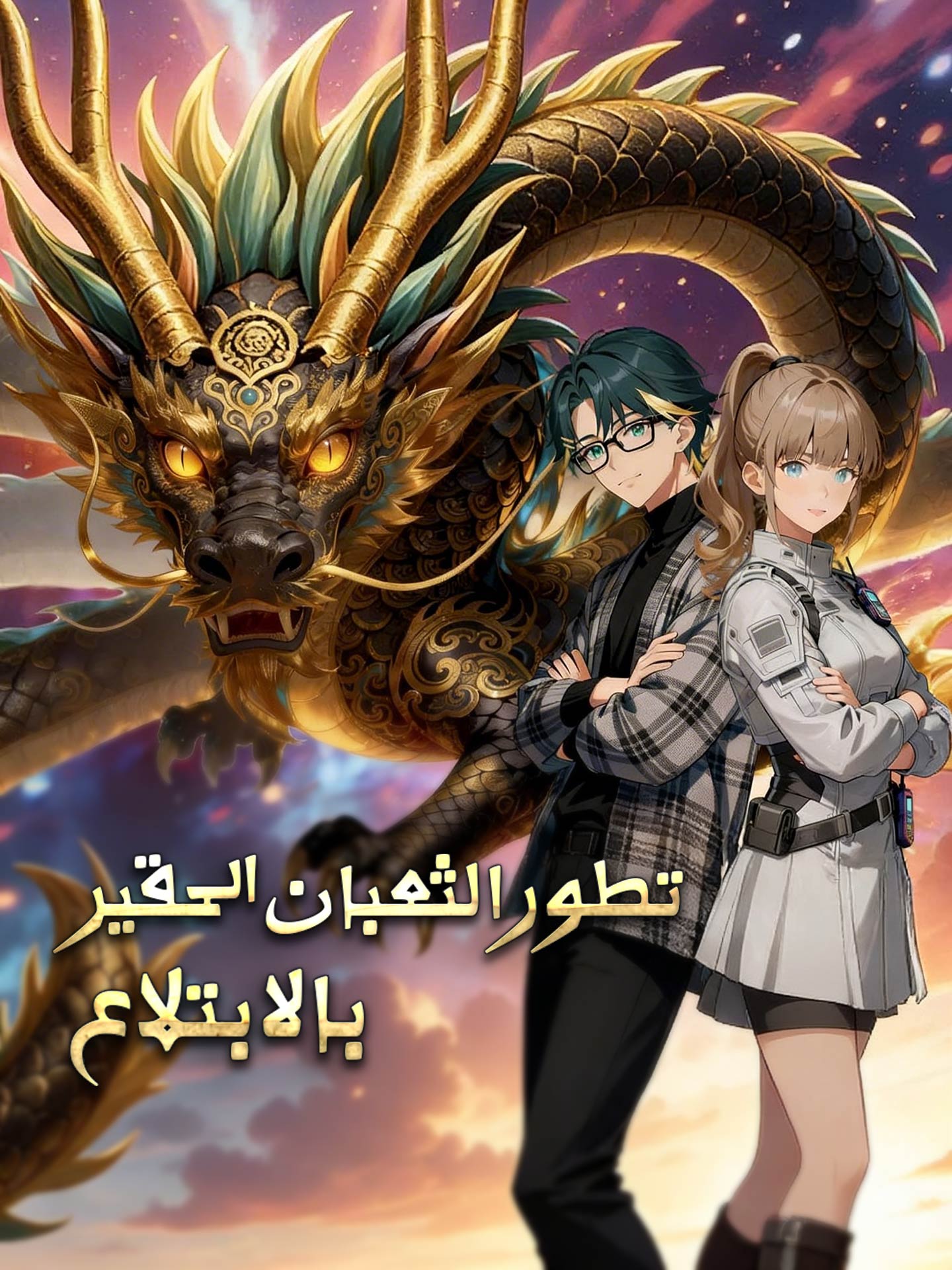 تطور الثعبان الحقير بالابتلاع