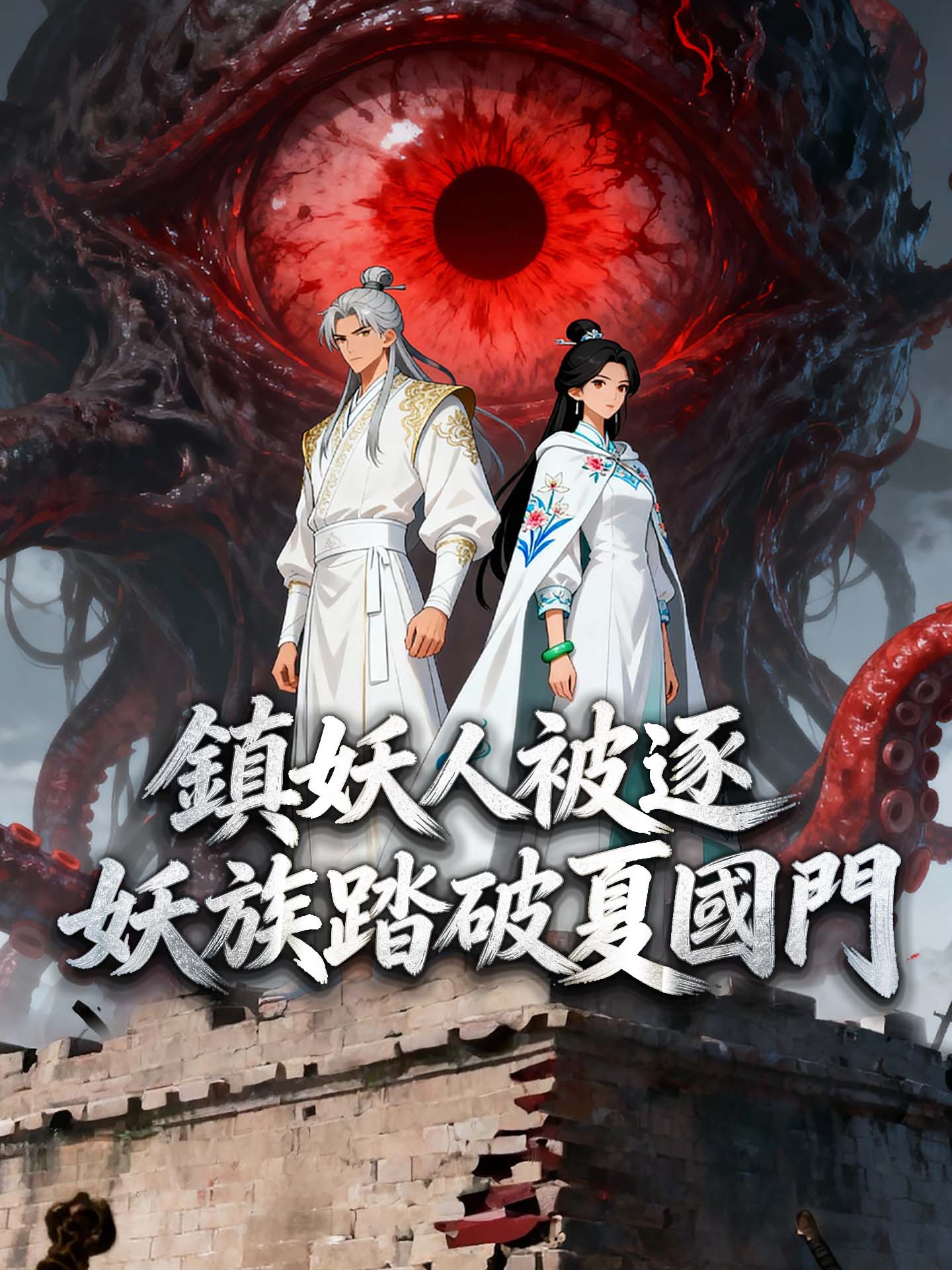 鎮妖人被逐，妖族踏破夏國門