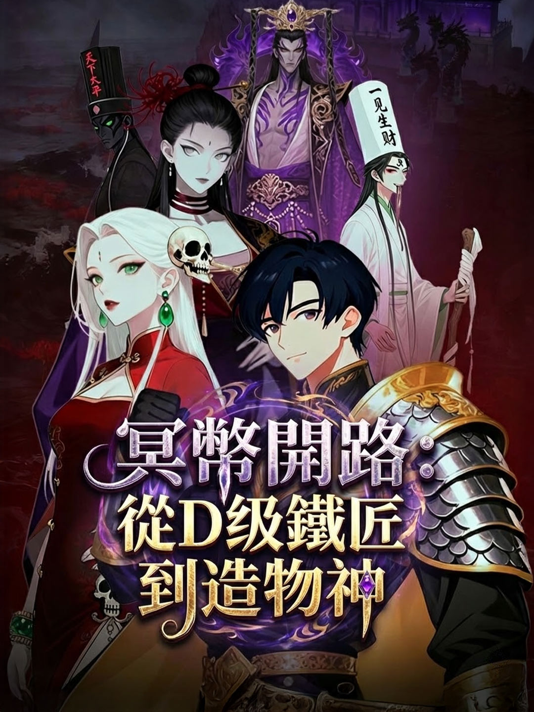 冥幣開路：從D級鐵匠到造物神