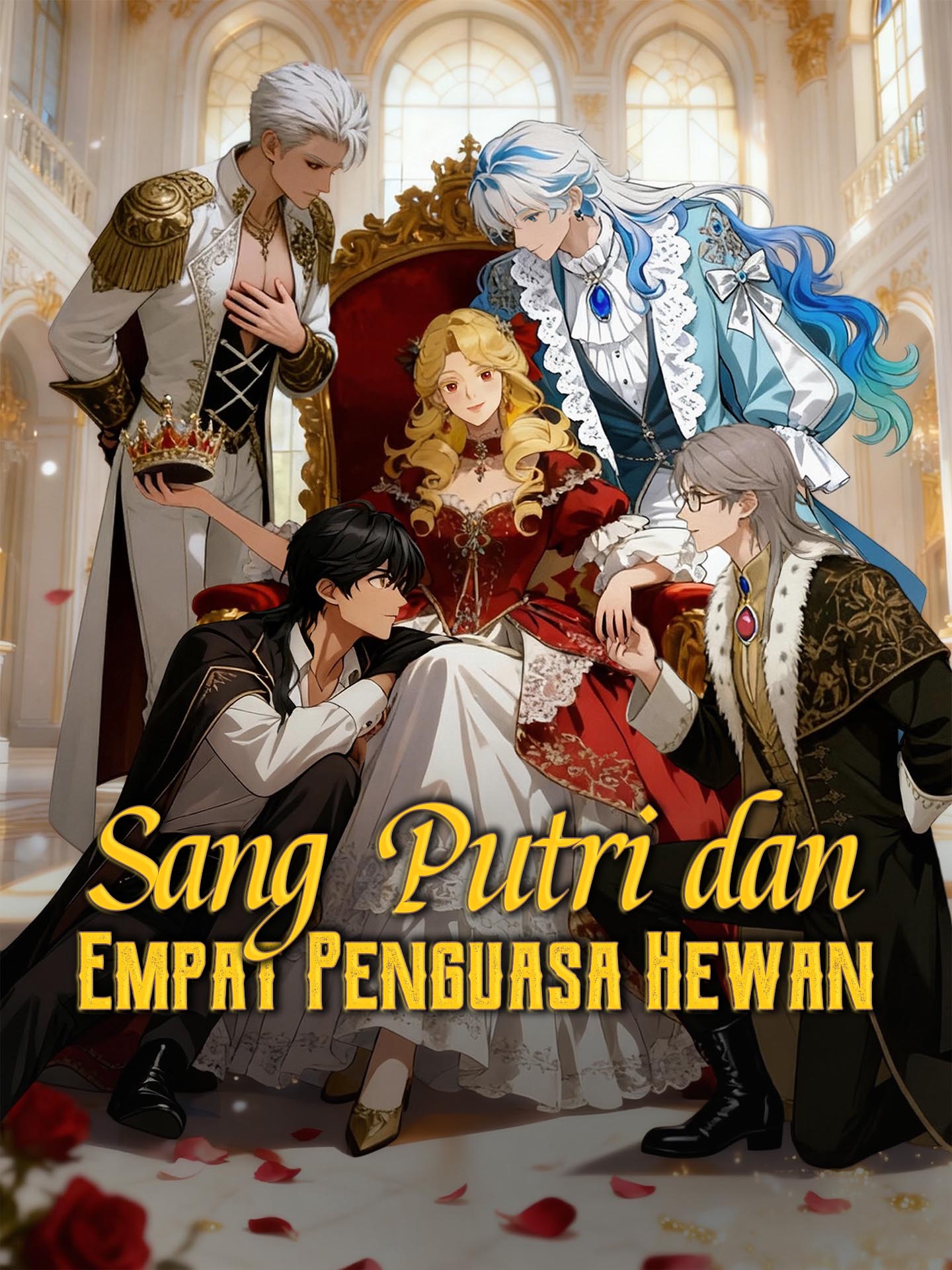 Poster [Sulih Suara]Sang Putri dan Empat Penguasa Hewan