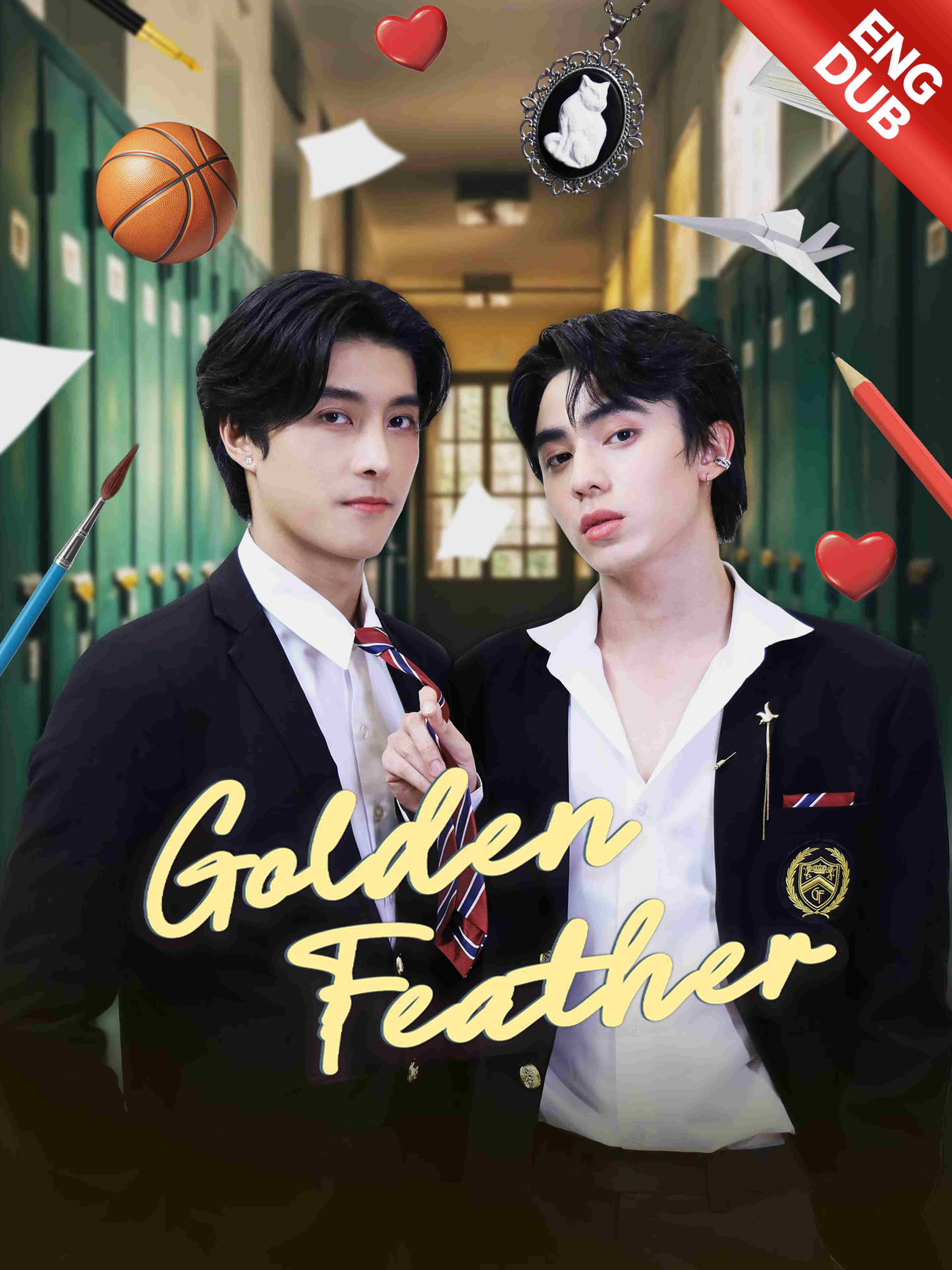 Eng Dub Golden Feathers