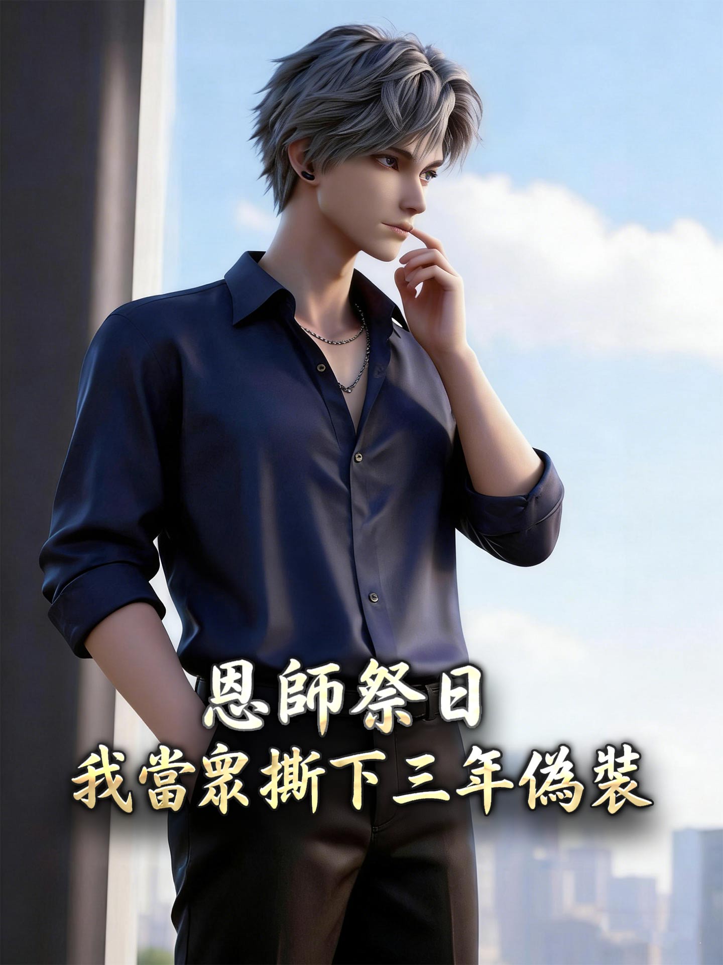 恩師祭日，我當眾撕下三年偽裝