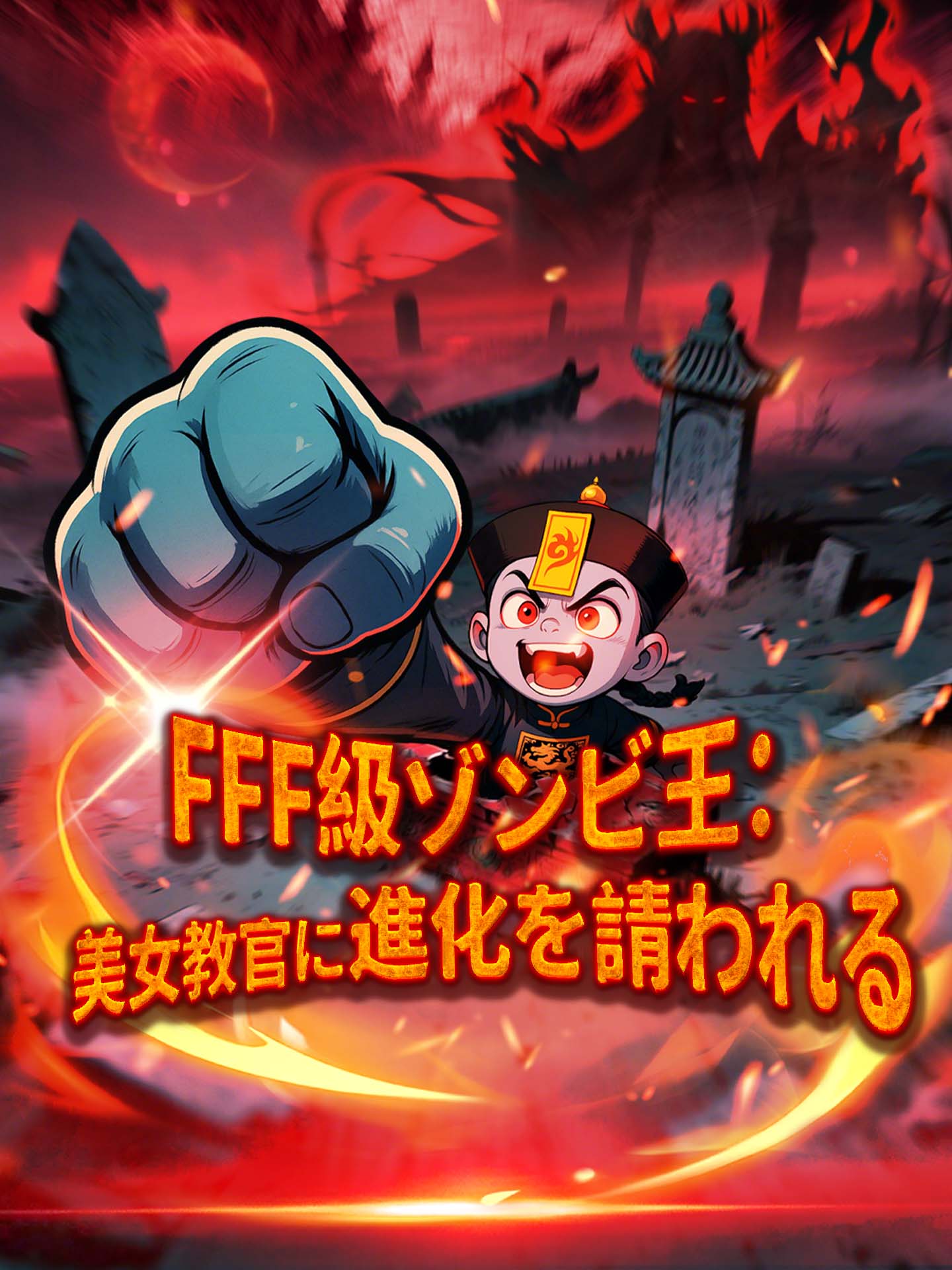 FFF級ゾンビ王：美女教官に進化を請われる