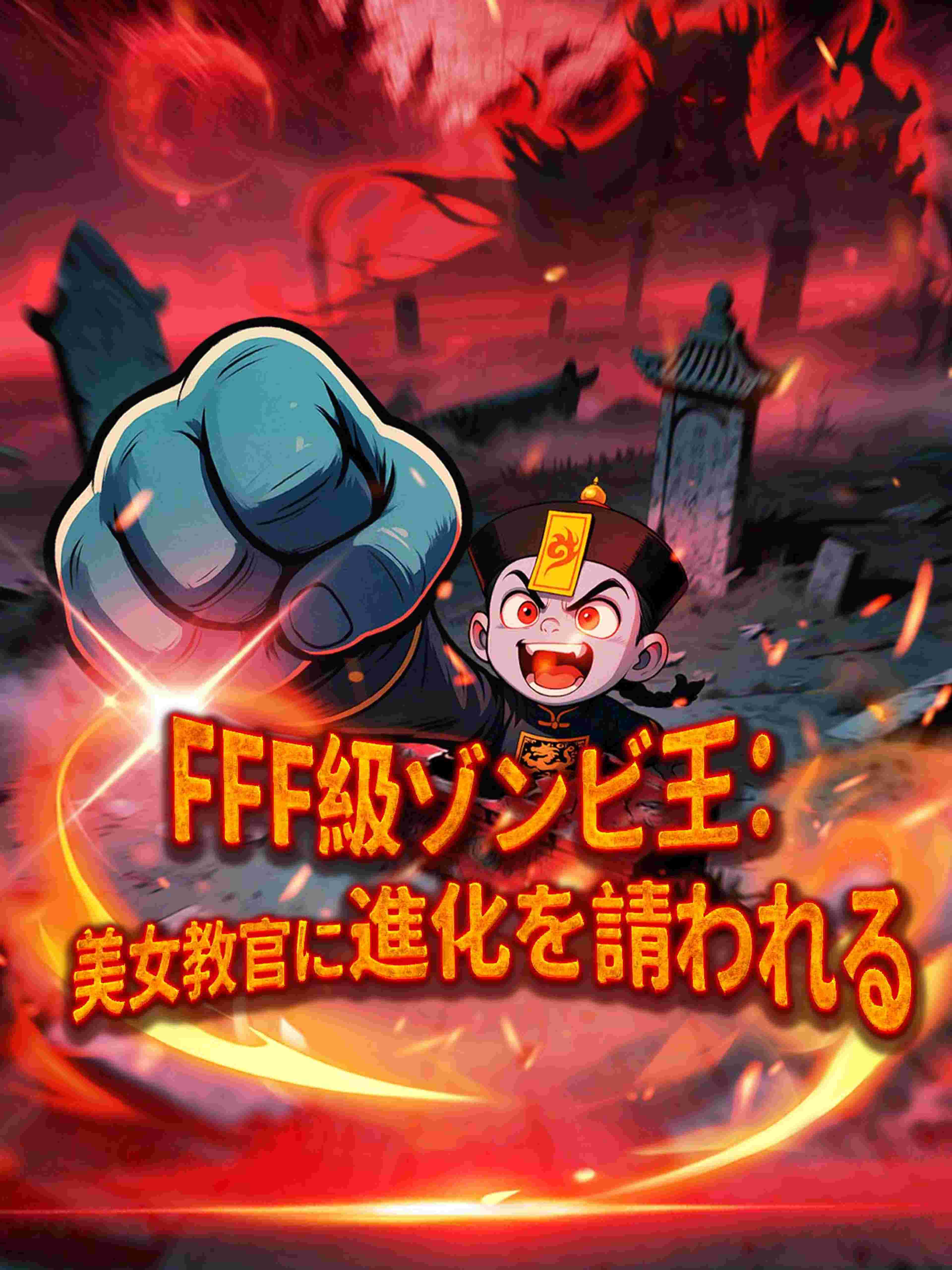 FFF級ゾンビ王:美女教官に進化を請われる