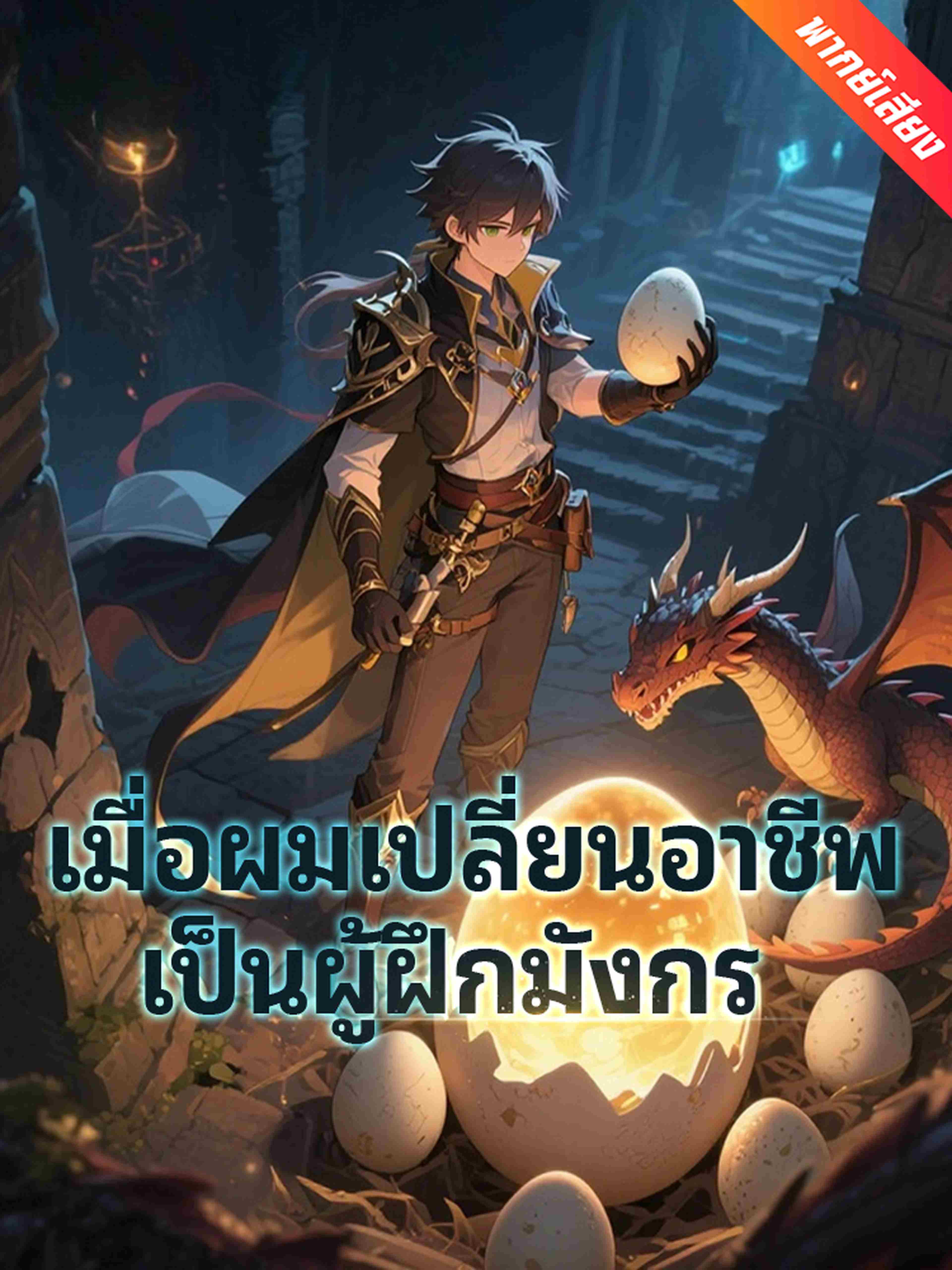 เมื่อผมเปลี่ยนอาชีพเป็นผู้ฝึกมังกร (พากย์เสียง)