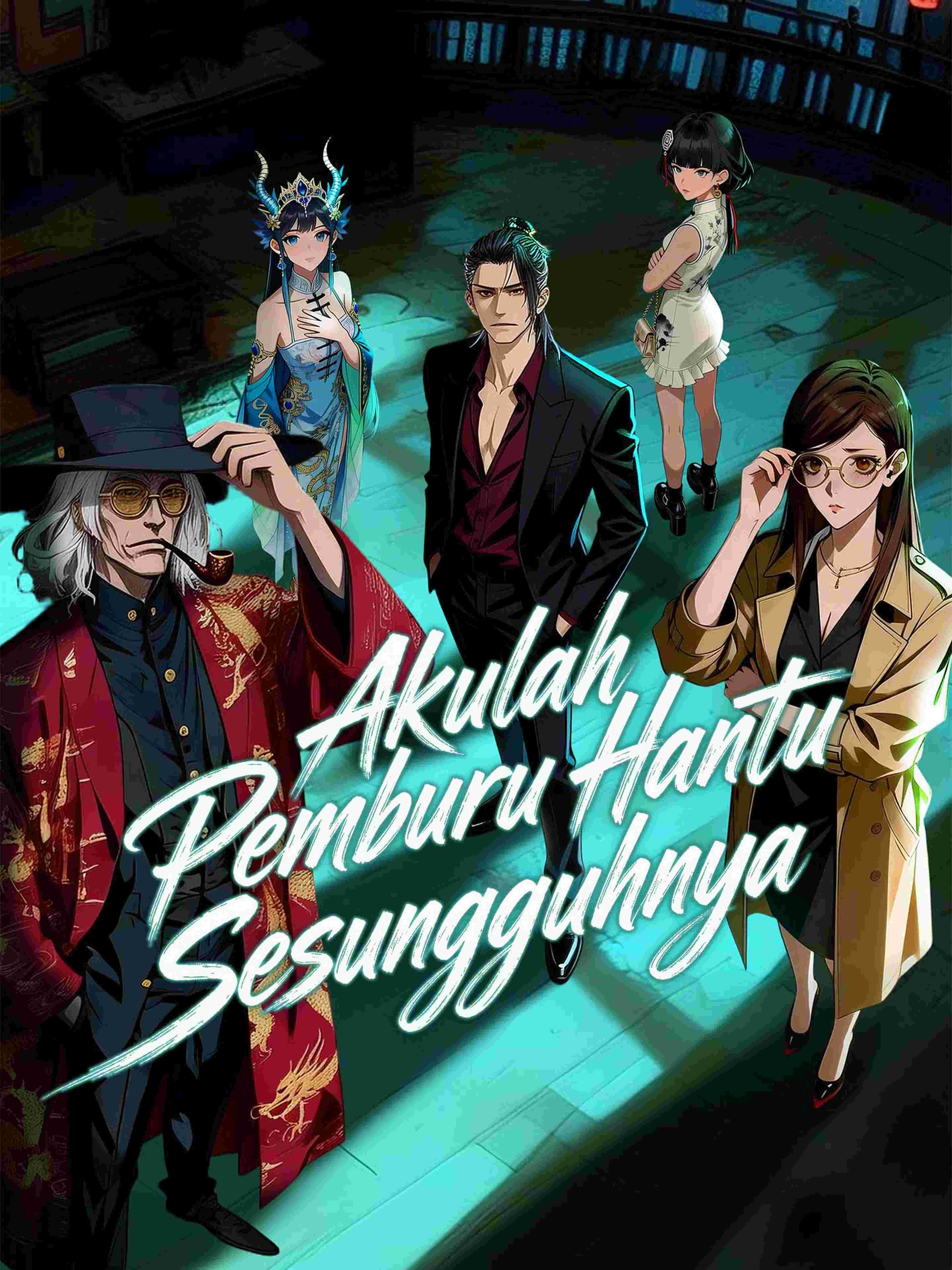 Akulah Pemburu Hantu Sesungguhnya