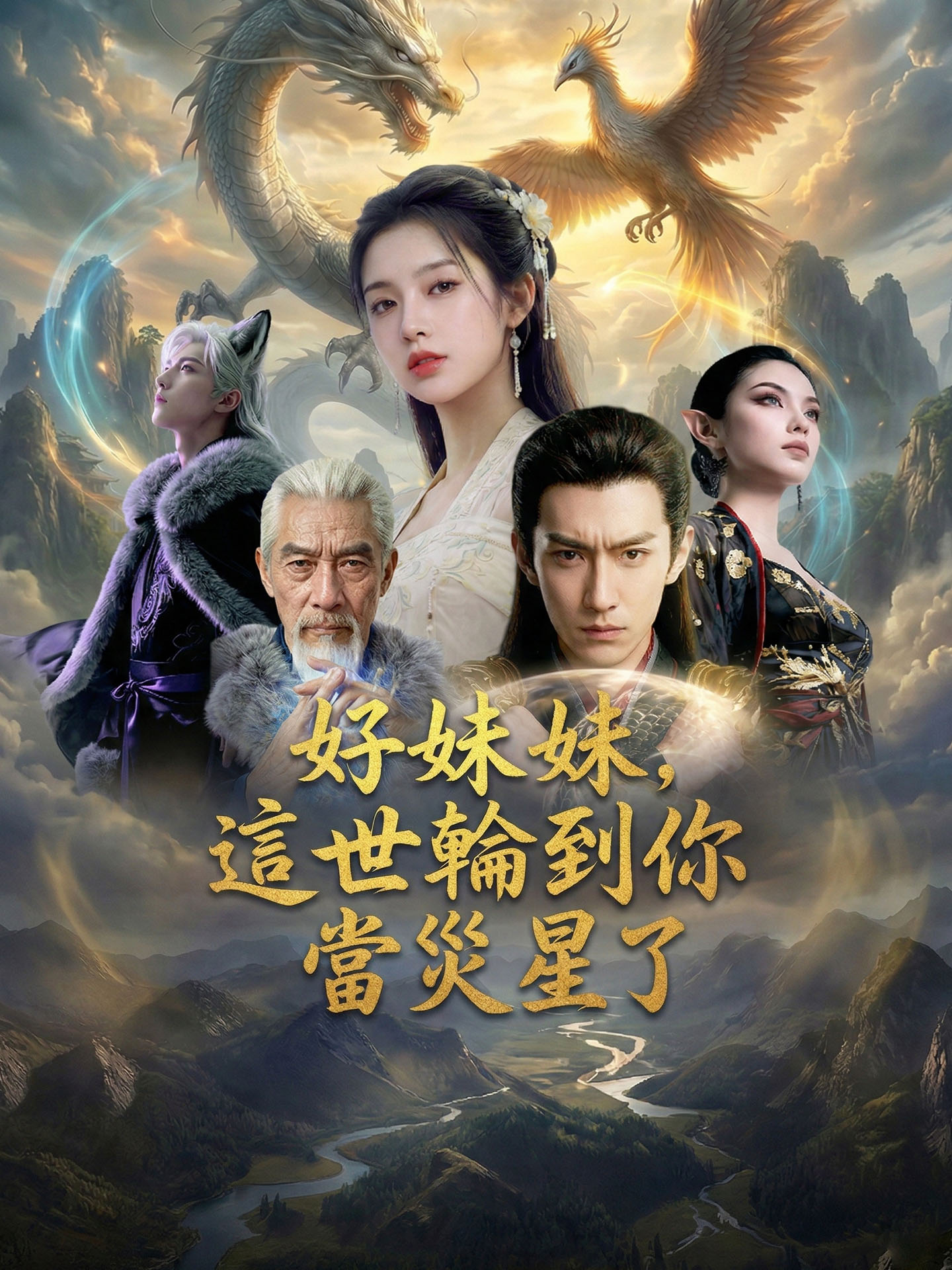 好妹妹，這世輪到你當災星了