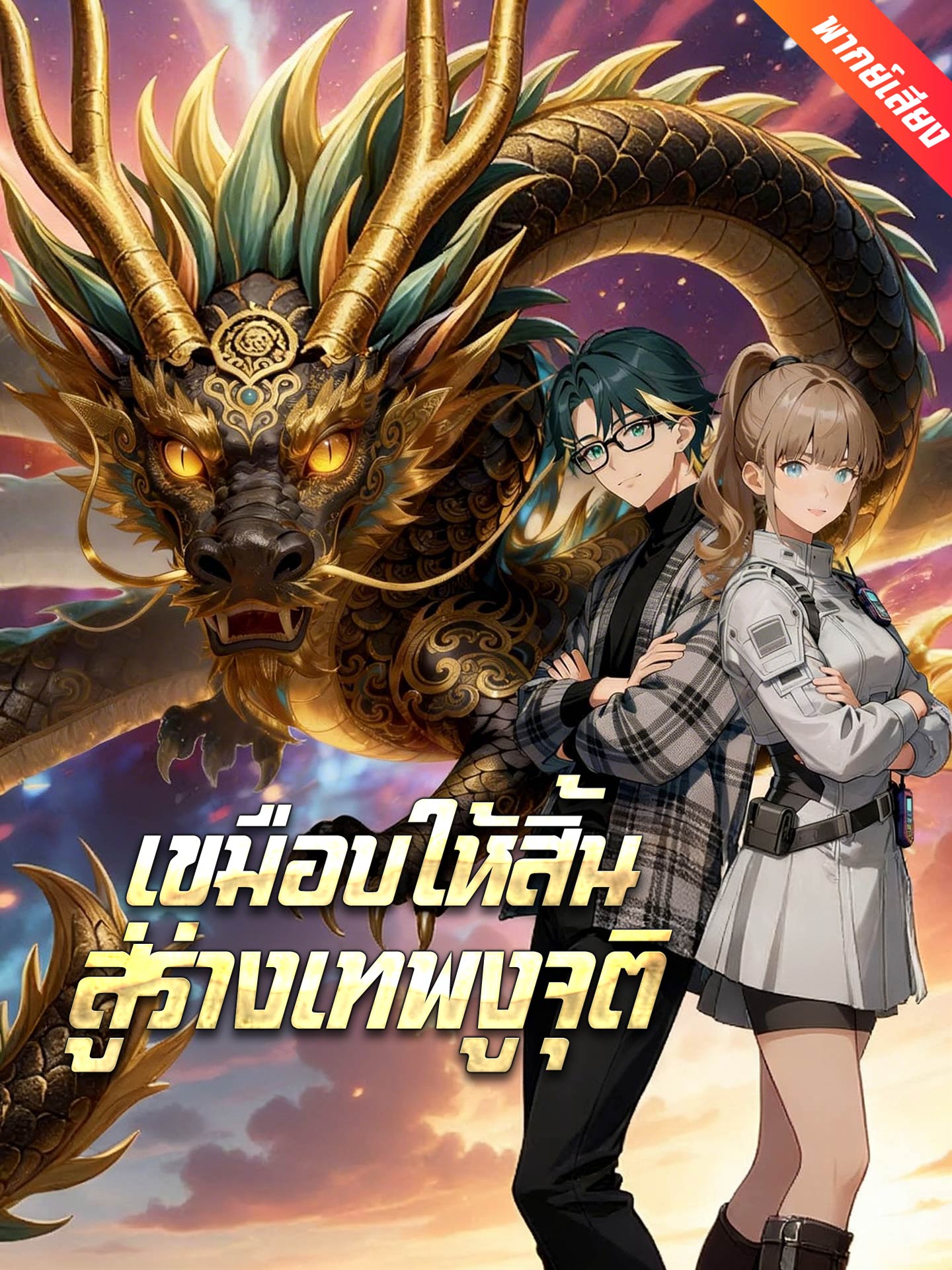 [พากย์เสียง] เขมือบให้สิ้น สู่ร่างเทพงูจุติ