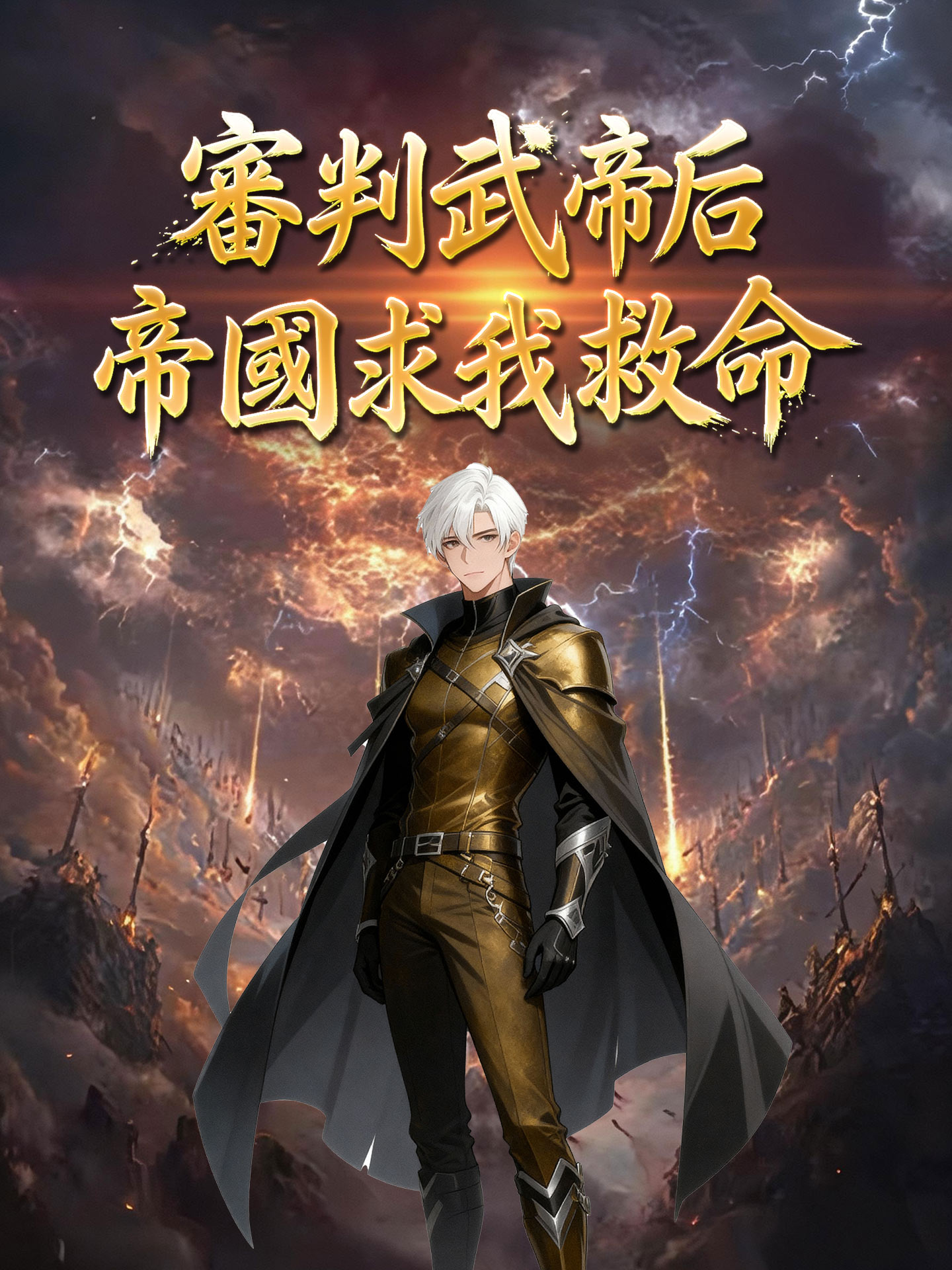 審判武帝后，帝國求我救命