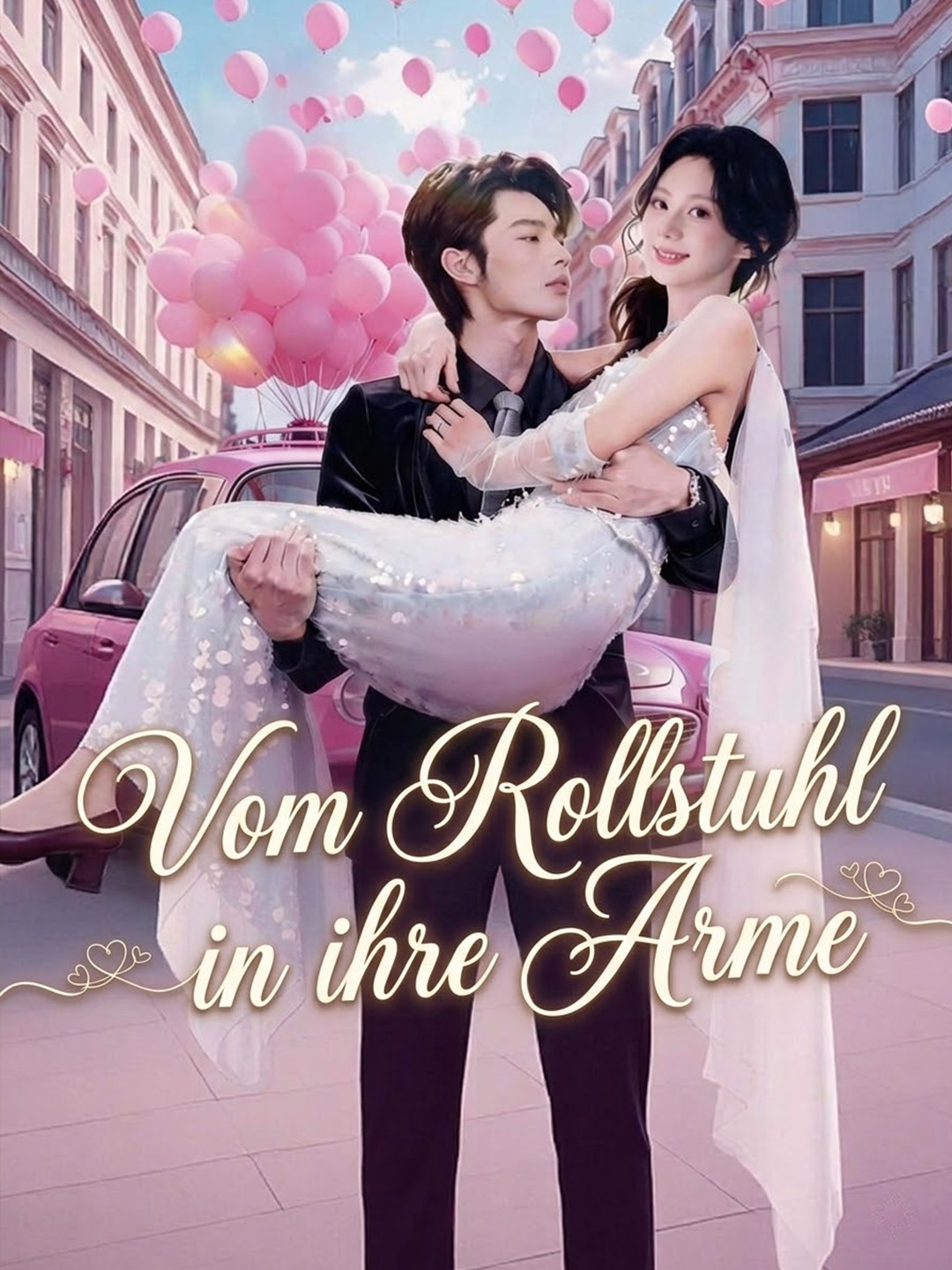 Vom Rollstuhl in ihre Arme