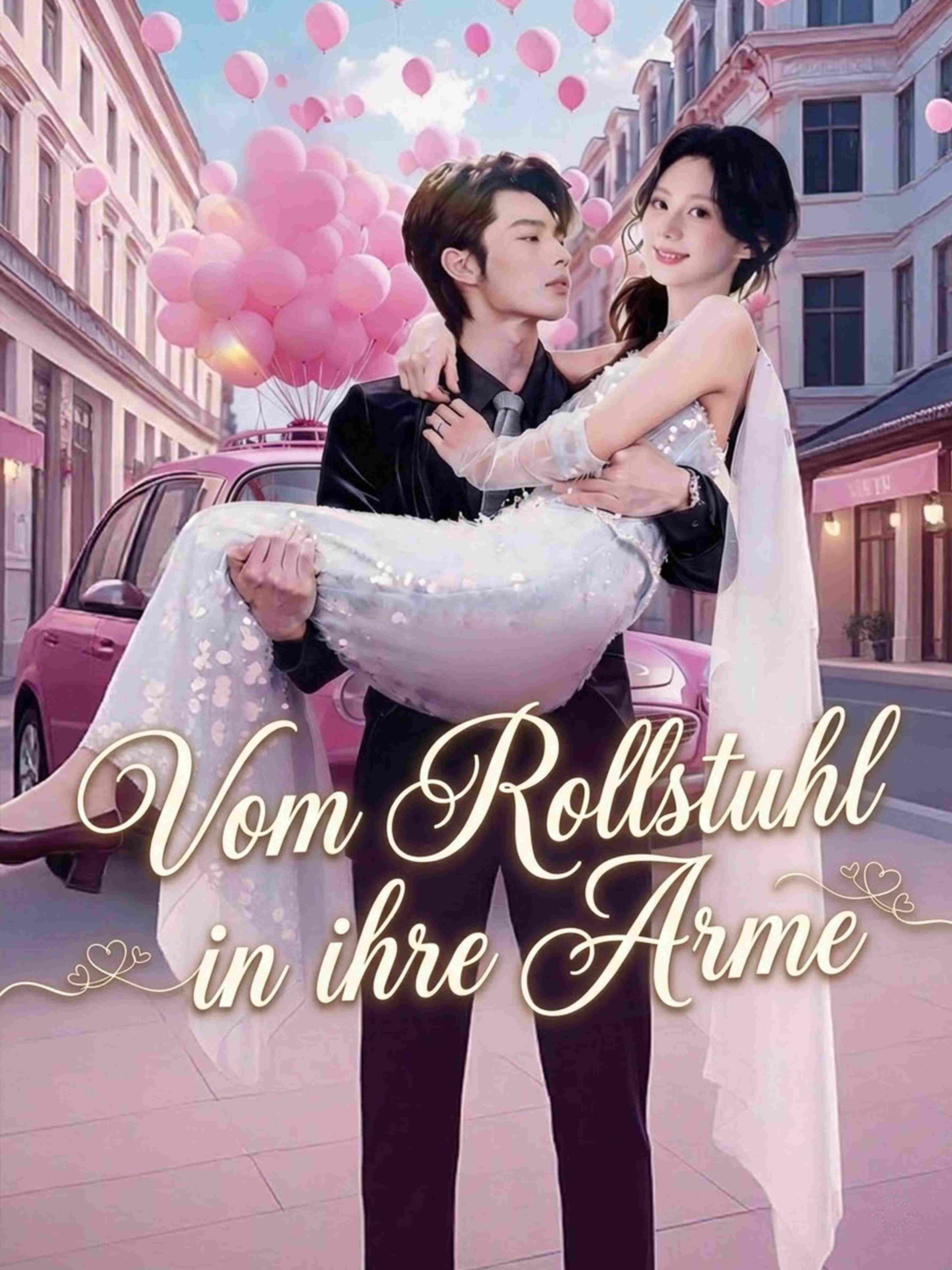 Vom Rollstuhl in ihre Arme