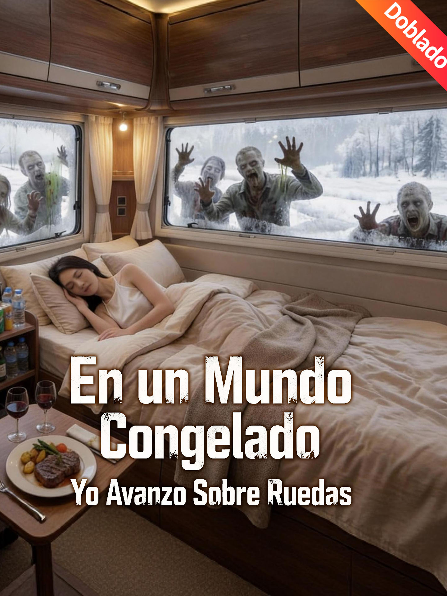 [Doblado]En un Mundo Congelado, Yo Avanzo Sobre Ruedas